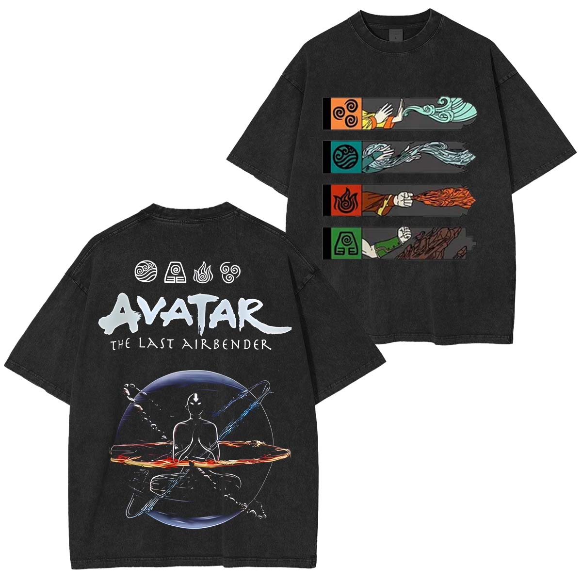 Avatar The Last Airbender Anime T-Shirt