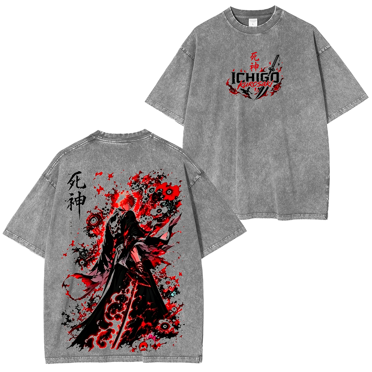 Bleach Vintage Washed T-shirt/Crewneck/Hoodie