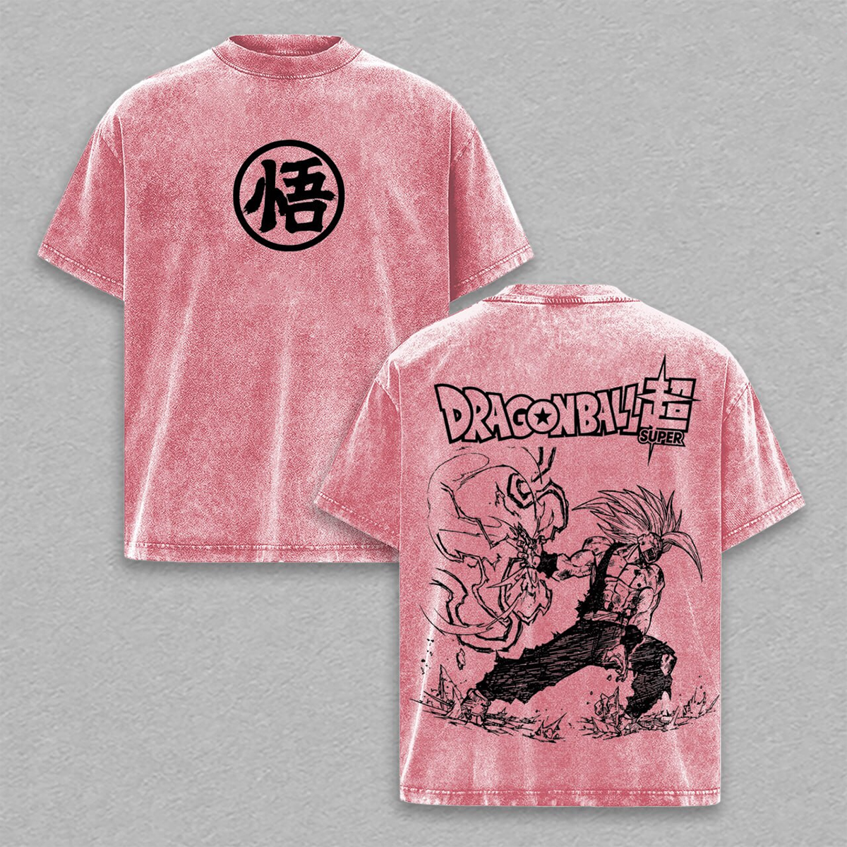 Dragon Ball Vintage Washed T-shirt/Crewneck/Hoodie