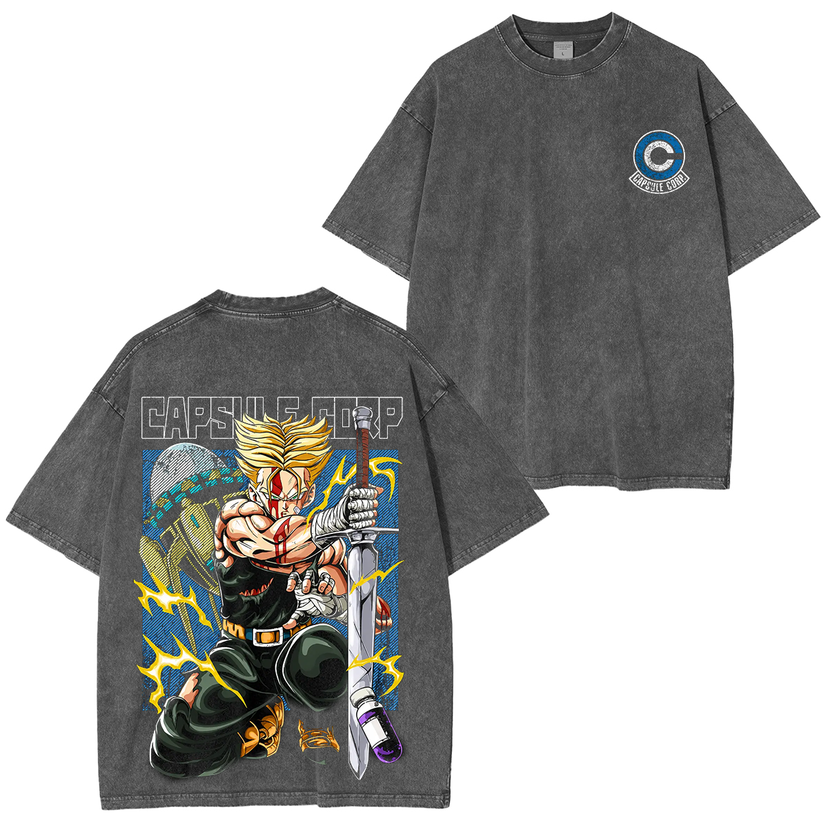 Dragon Ball Vintage Washed T-shirt/Crewneck/Hoodie