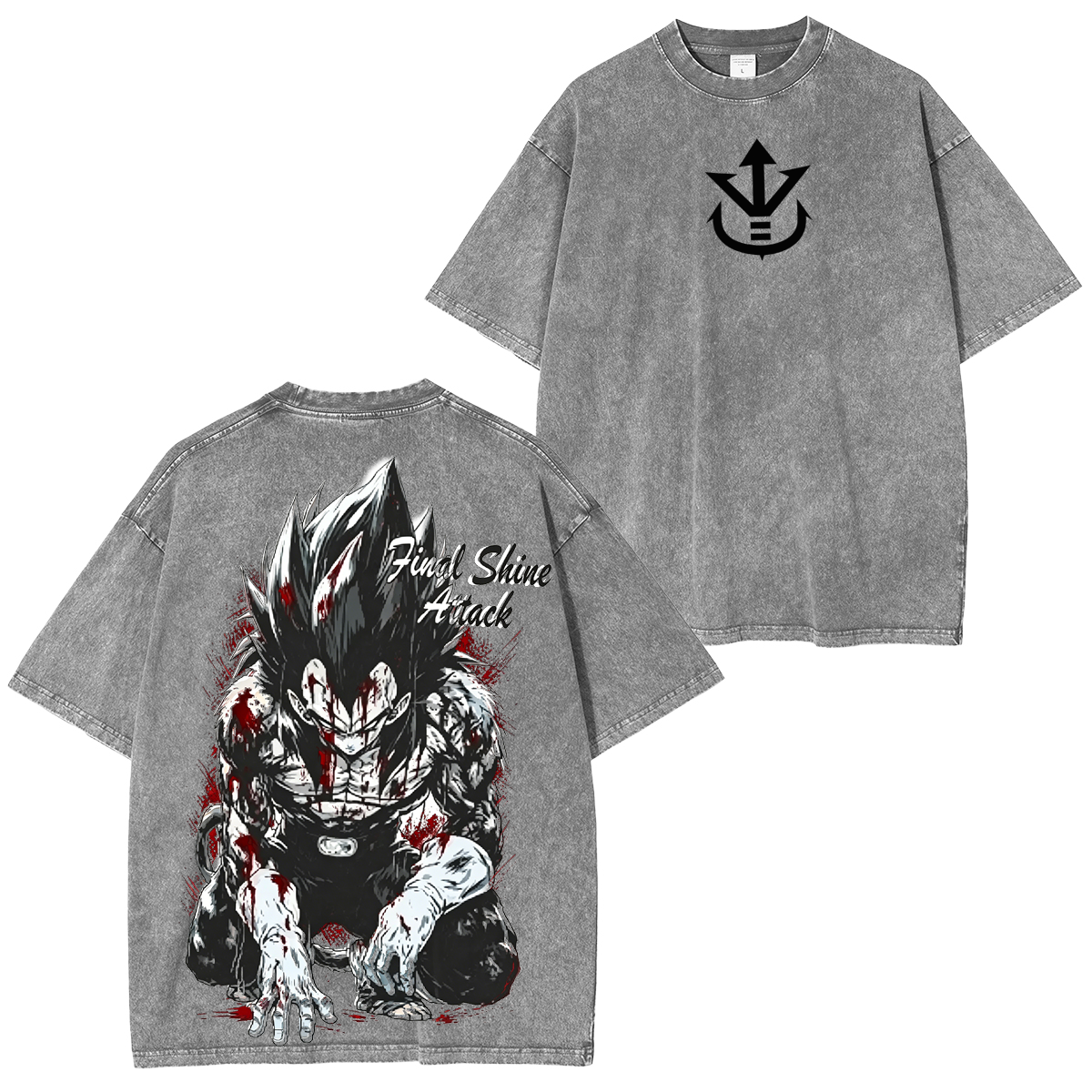 Dragon Ball :Vegeta Vintage Tee