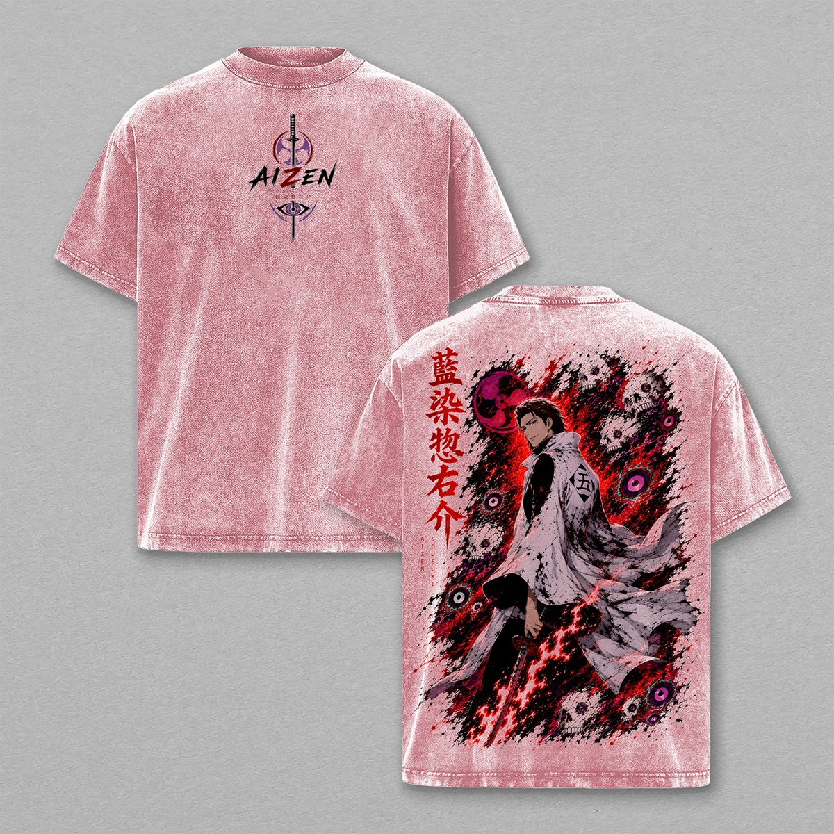 Bleach Vintage Washed T-shirt/Crewneck/Hoodie