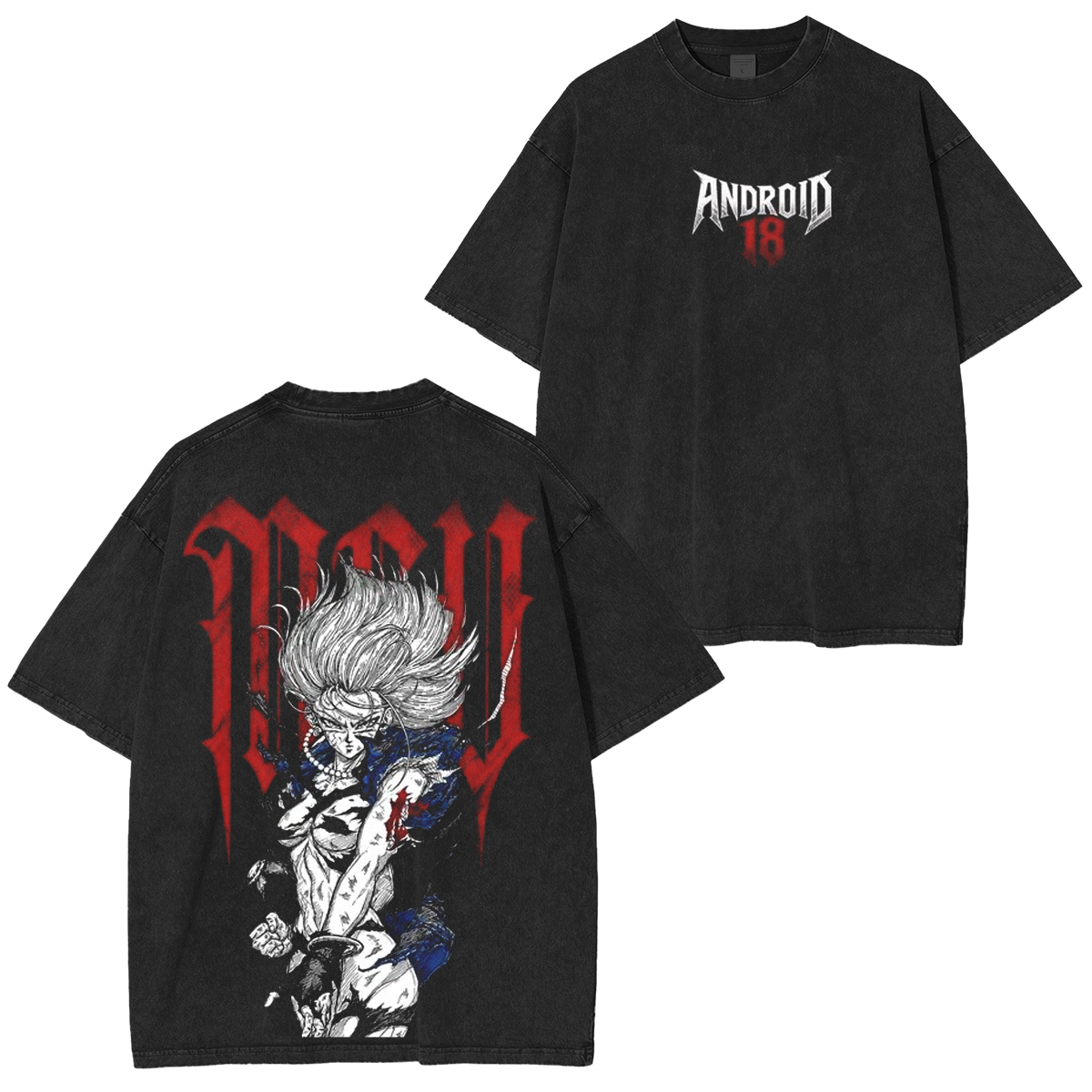 Dragon Ball Washed T-shirt/Crewneck/Hoodie