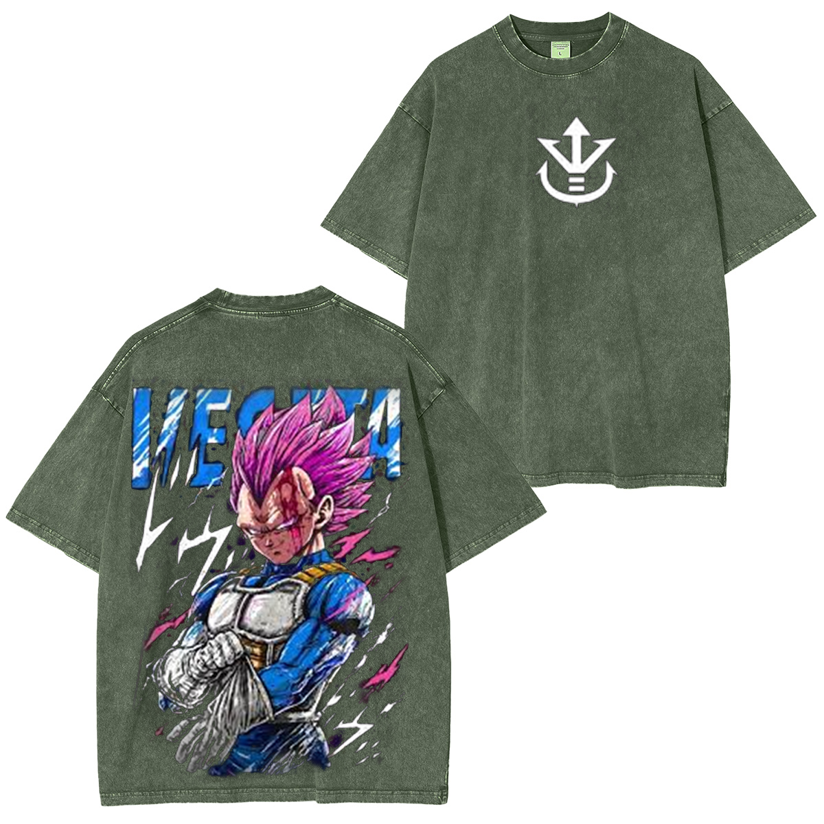 Dragon Ball Anime Washed T-shirt/Hoodie