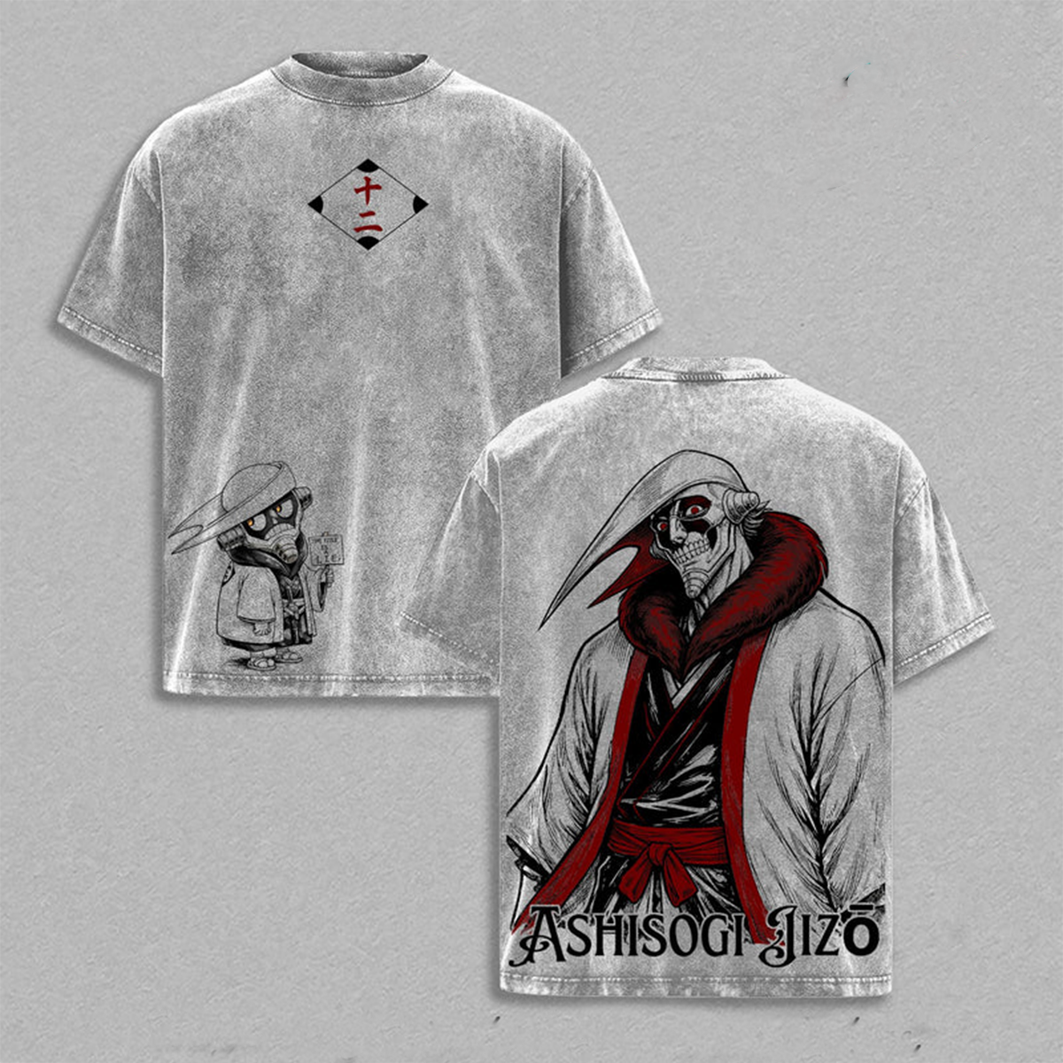 Bleach Vintage Washed T-shirt/Crewneck/Hoodie