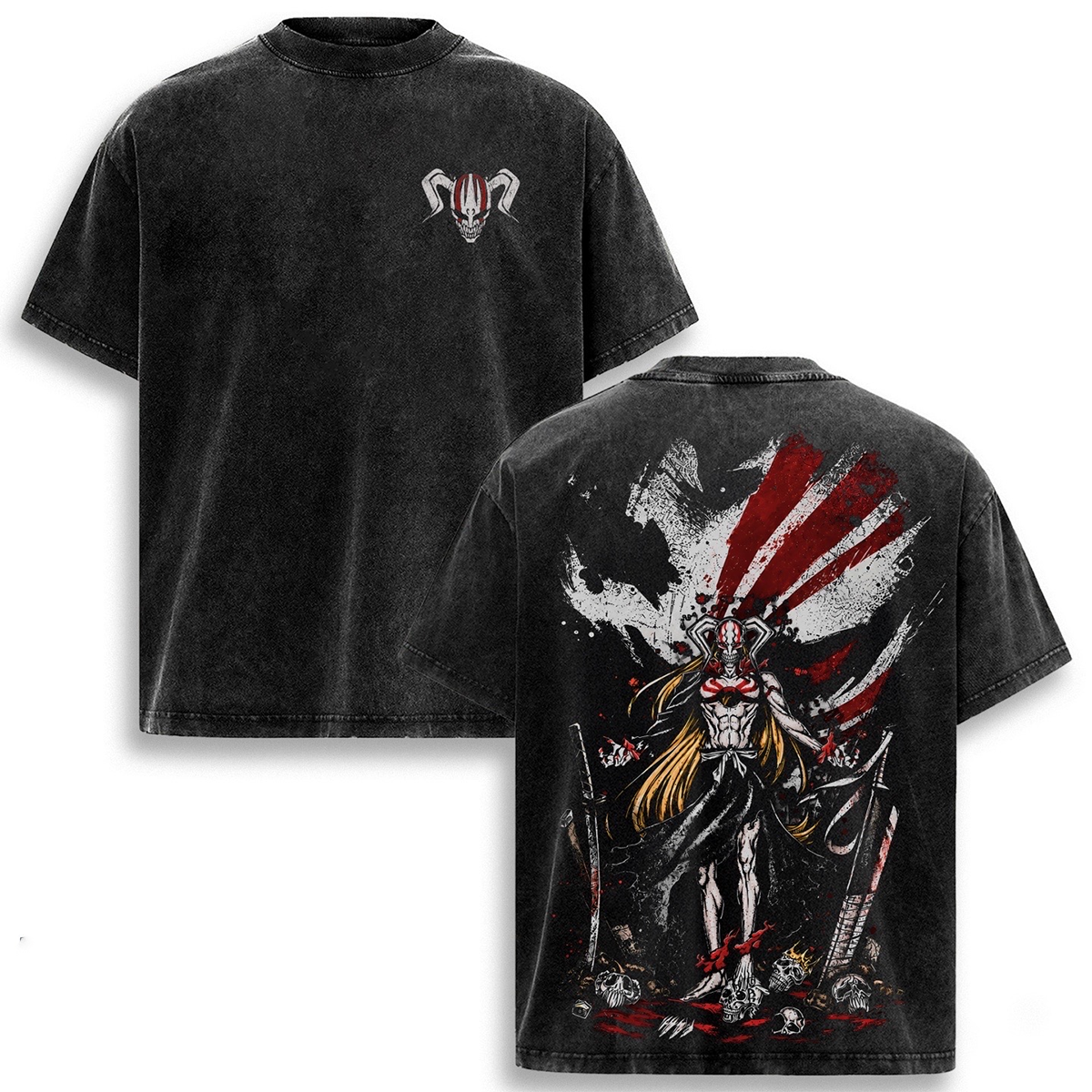 Bleach Vintage Washed T-shirt/Crewneck/Hoodie