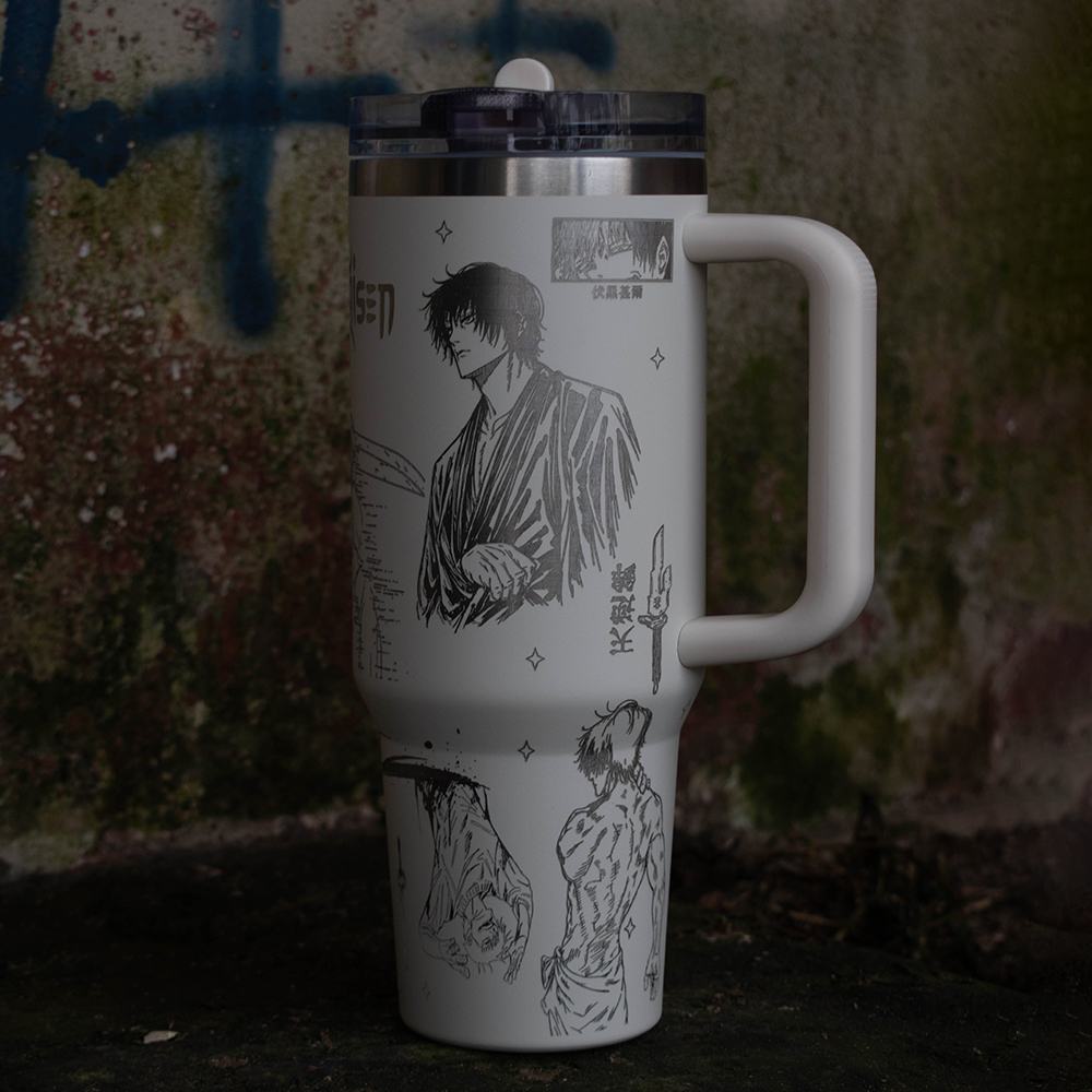 Jujutsu Kaisen 40 Oz Tumbler Cup