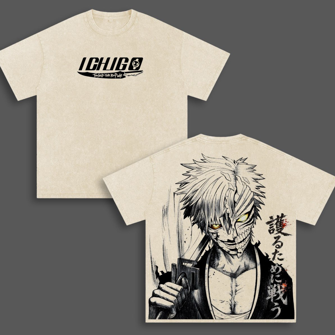 Washed T-shirt/Crewneck/Hoodie