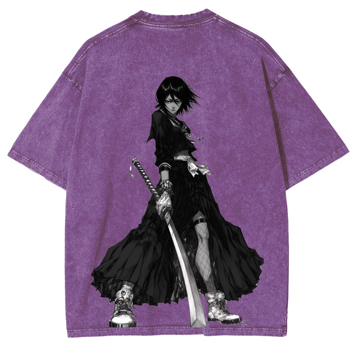 Vintage Rukia Kuchiki Washed Tee