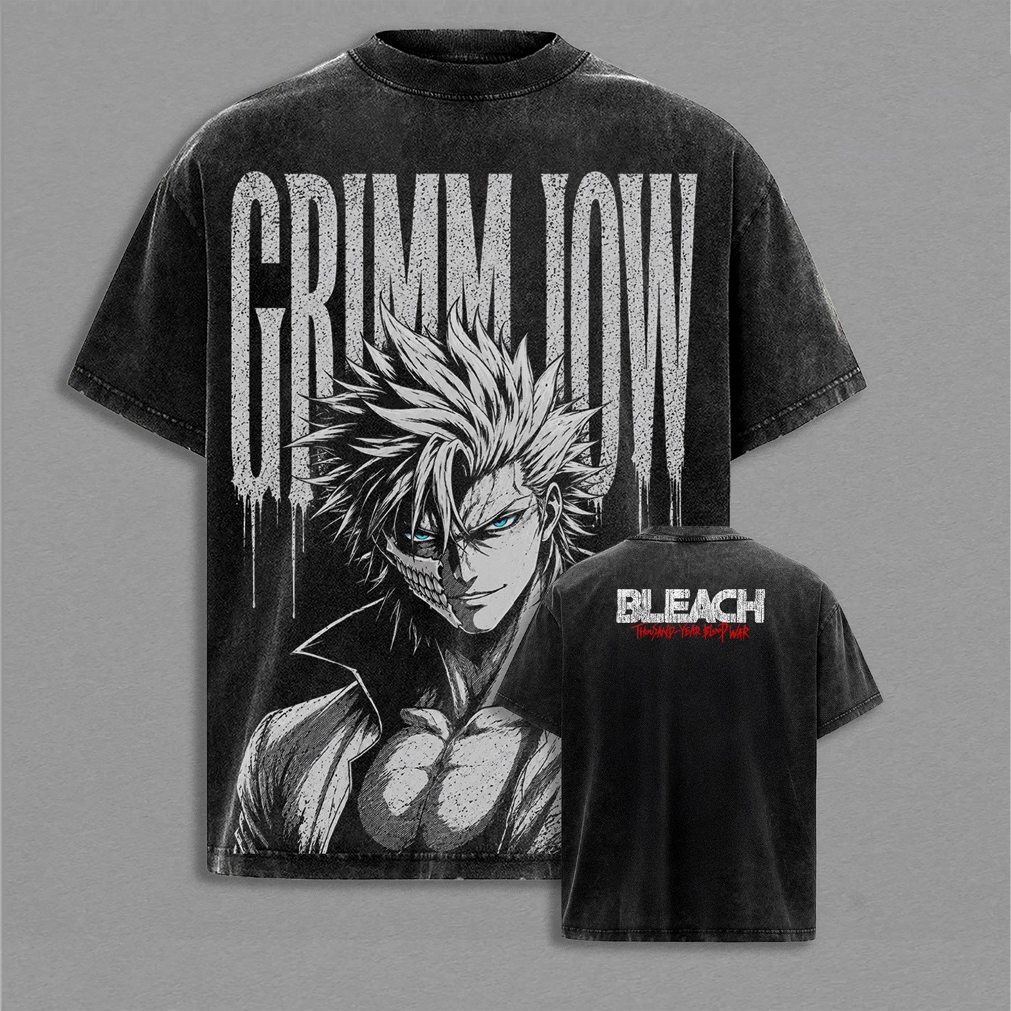 BLEACH: Thousand-Year Blood War Unisex Washed T-shirt/Crewneck/Hoodie
