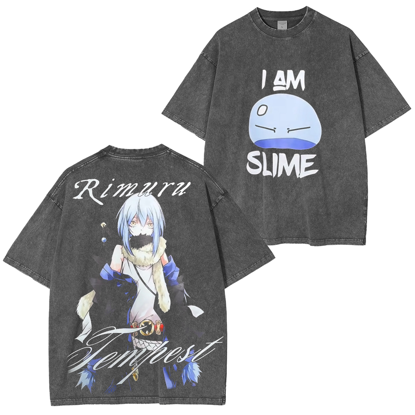 Rimuru Tempest Unisex Washed T-Shirt