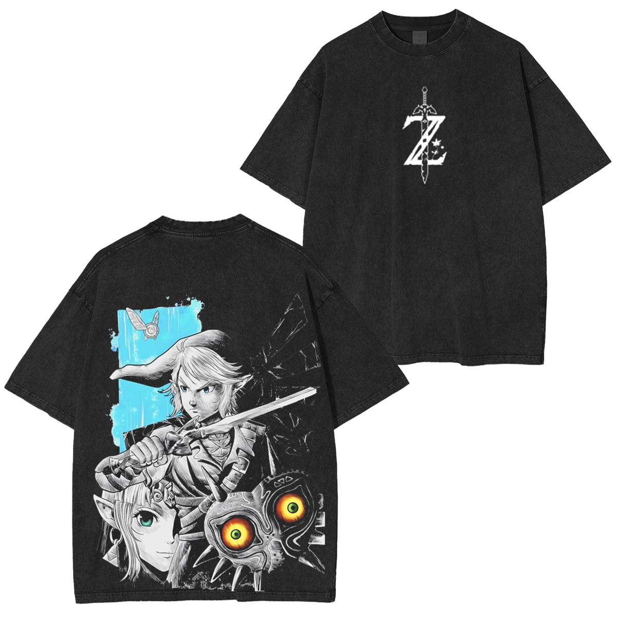 The Legend of Zelda Washed T-shirt