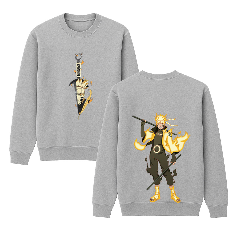 Naruto Shippuden|Naruto Uzumaki Unisex Cotton T-shirt/Crewneck/Hoodie