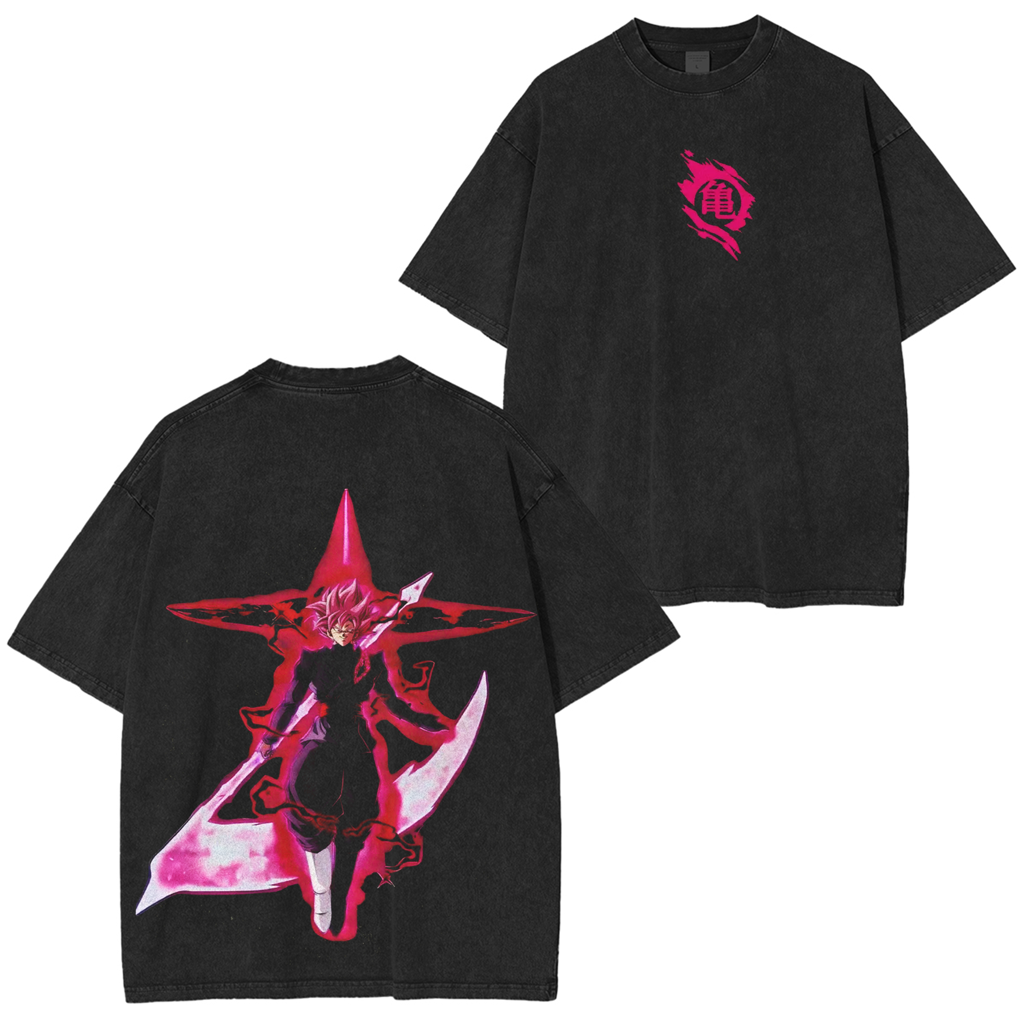 Dragon Ball Unisex Fit Washed T-Shirt