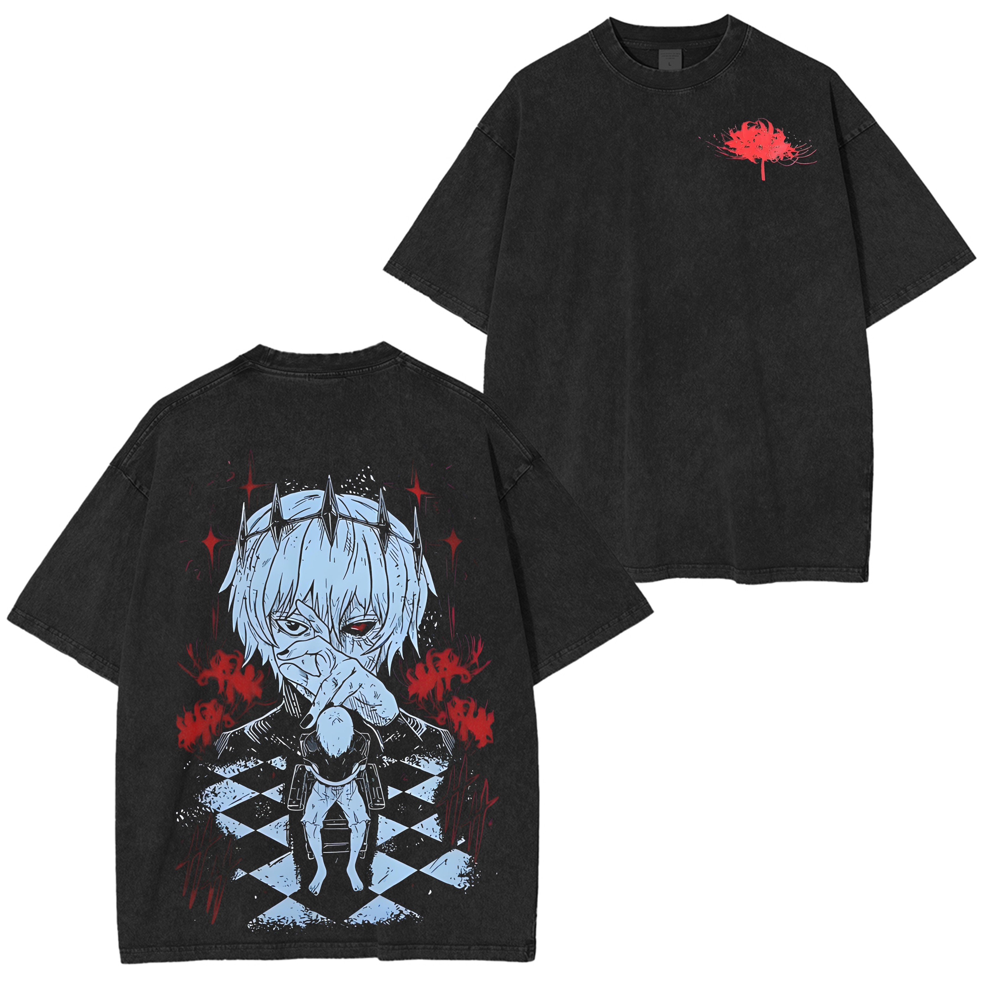Tokyo Ghoul One-Eyed King Kaneki Ken T-Shirt