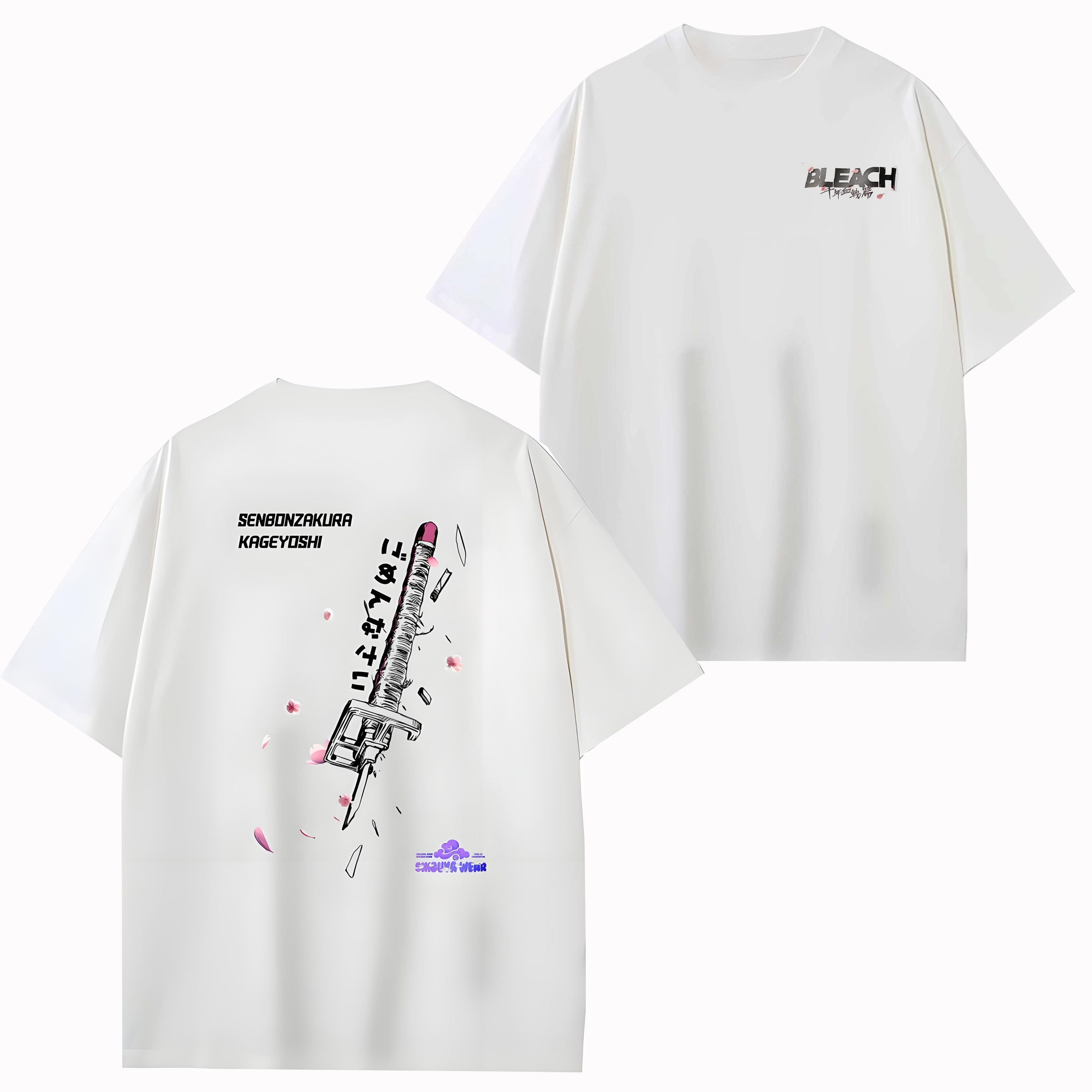Shinigami Byakuya T-Shirt