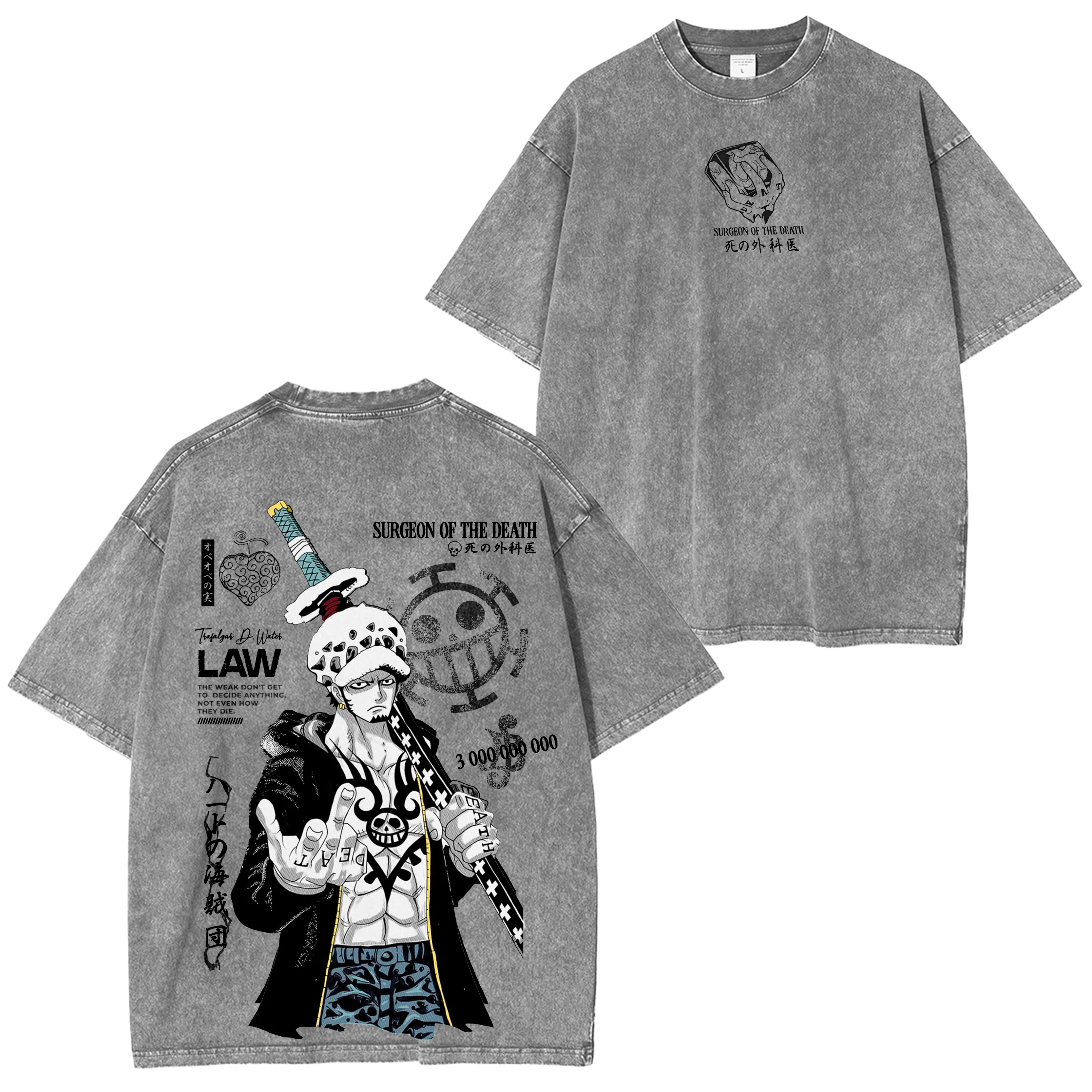 Camisa Trafalgar Law AnimeT-Shirts
