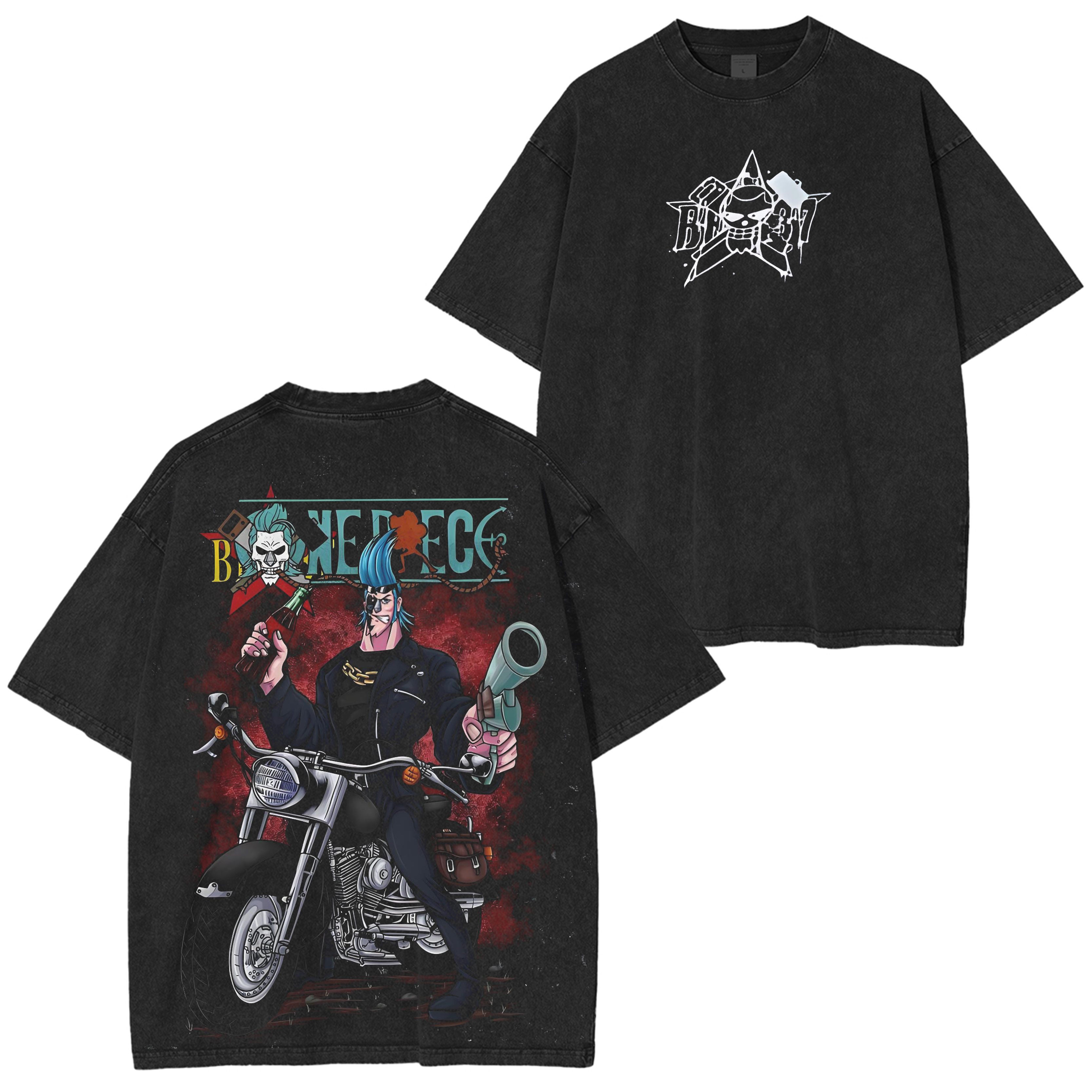 Super Cyborg Rider T-Shirt