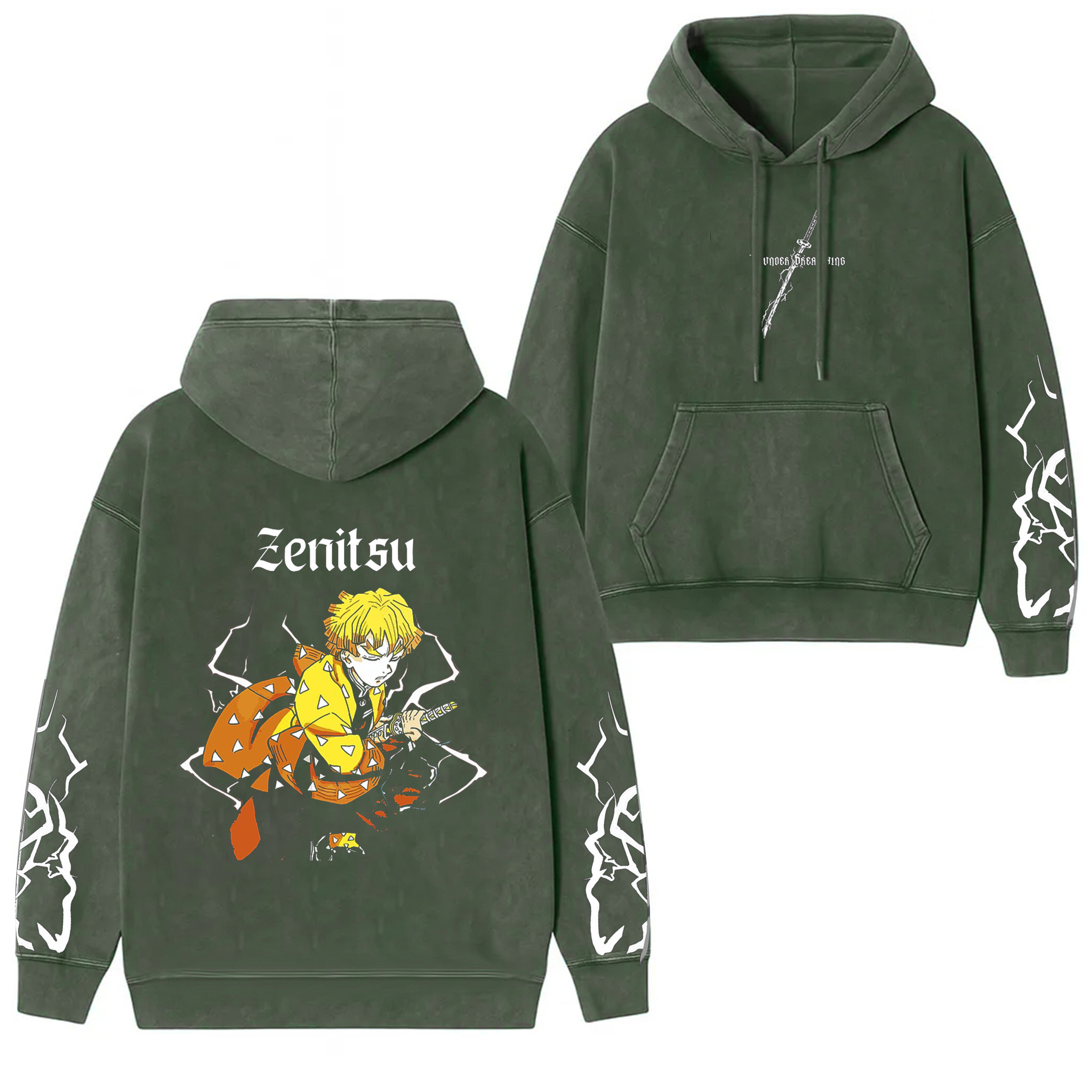 MDEM Demon Slayer Anime Hoodie