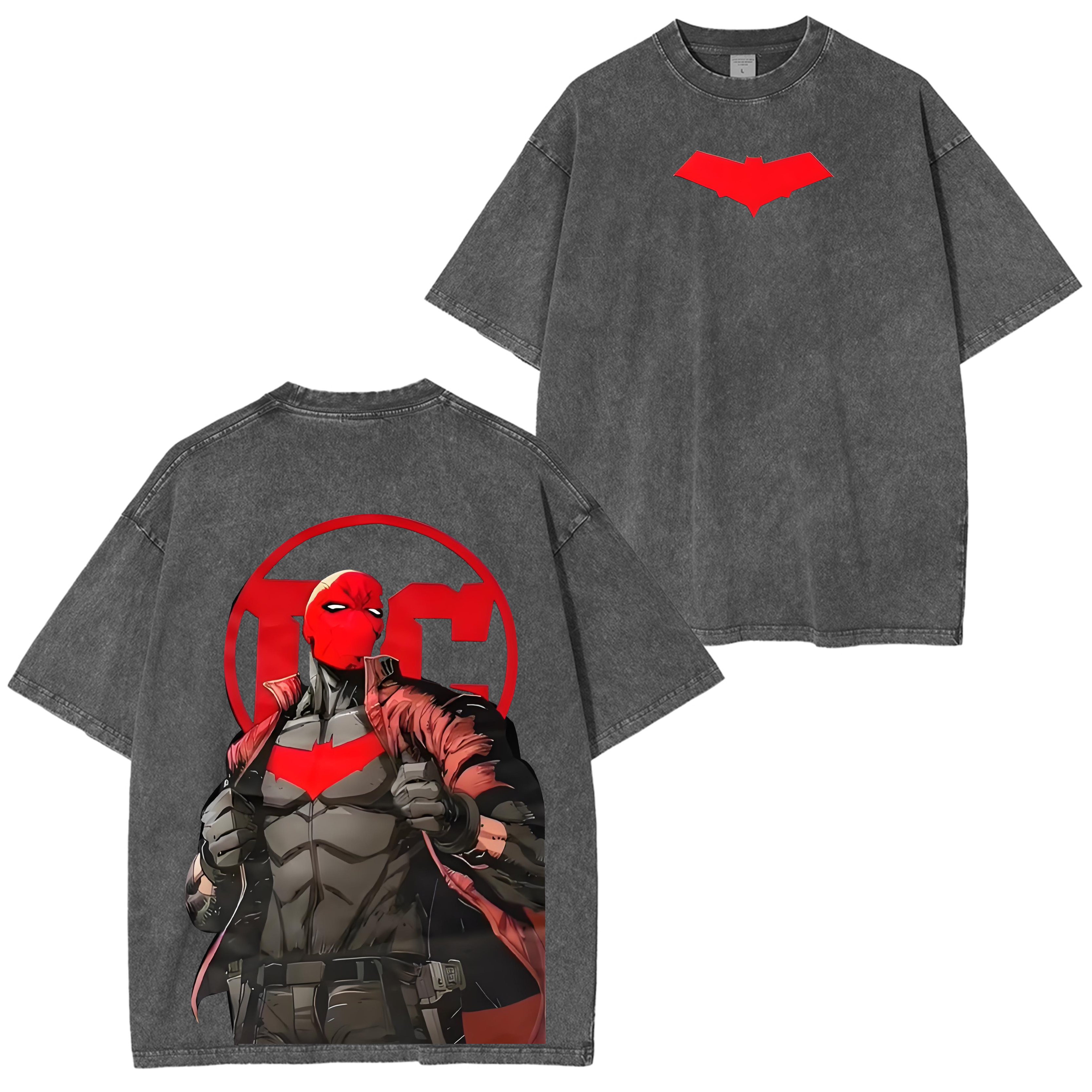 Red Hood Graphic Washed t-shirt