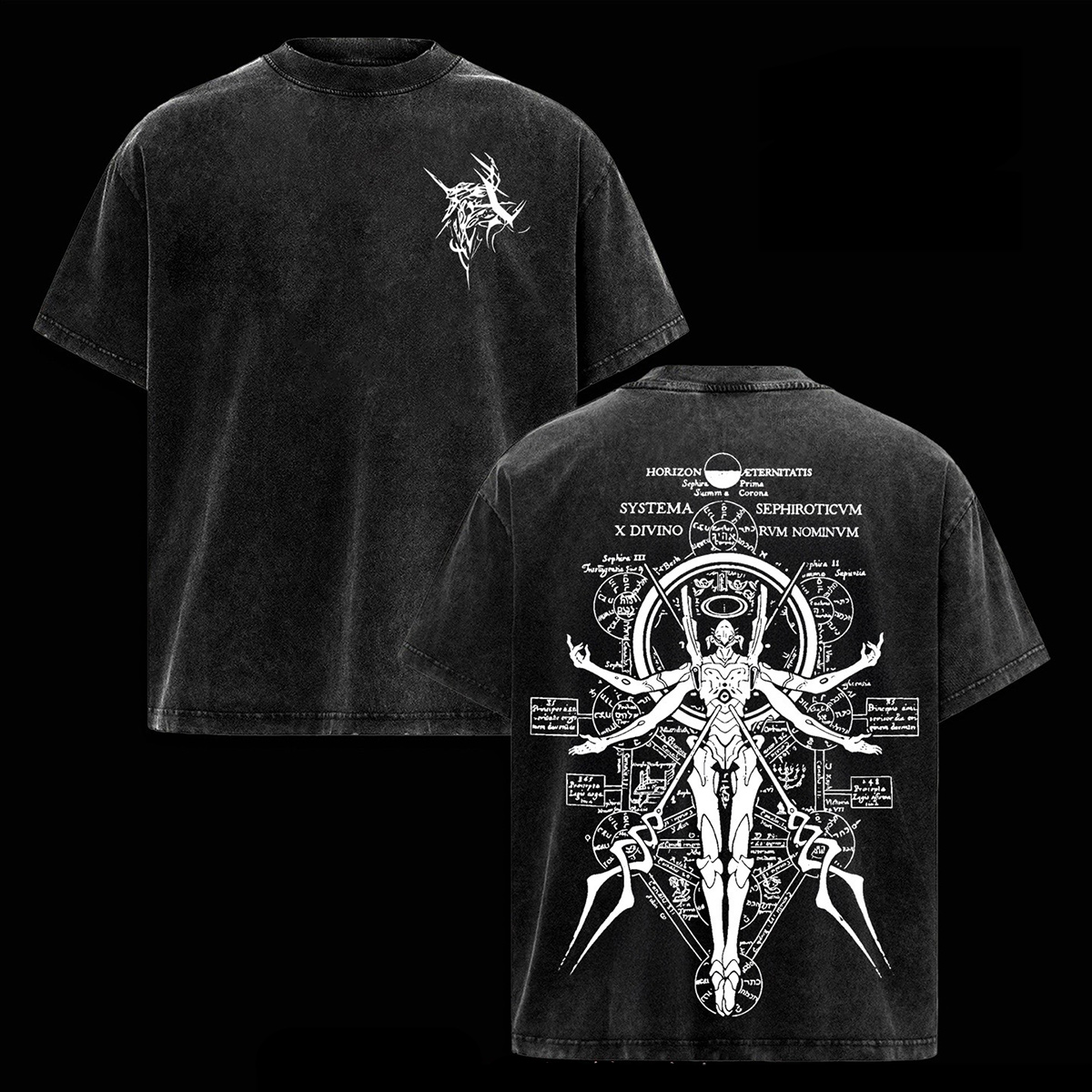 Neon Genesis Evangelion Vintage washed T-shirt/Crewneck/Hoodie