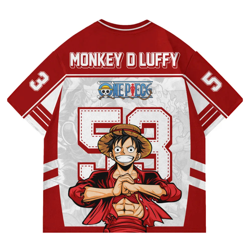 Luffy Gear 5 Jersey Shirts