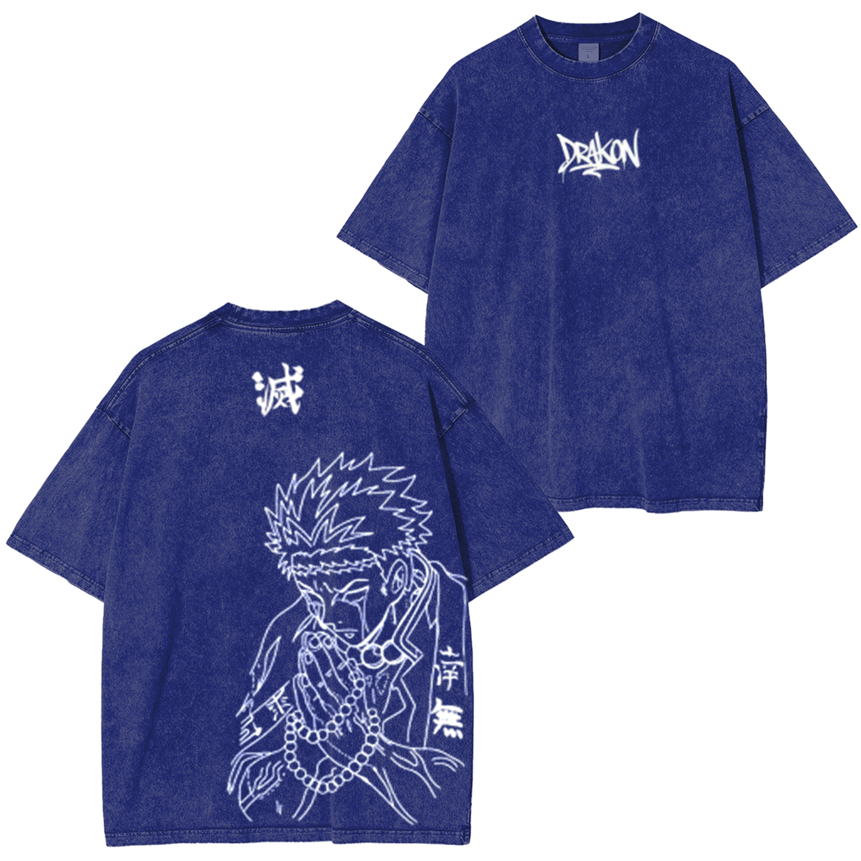 Jujutsu Kaisen Anime Unisex Washed T-Shirt