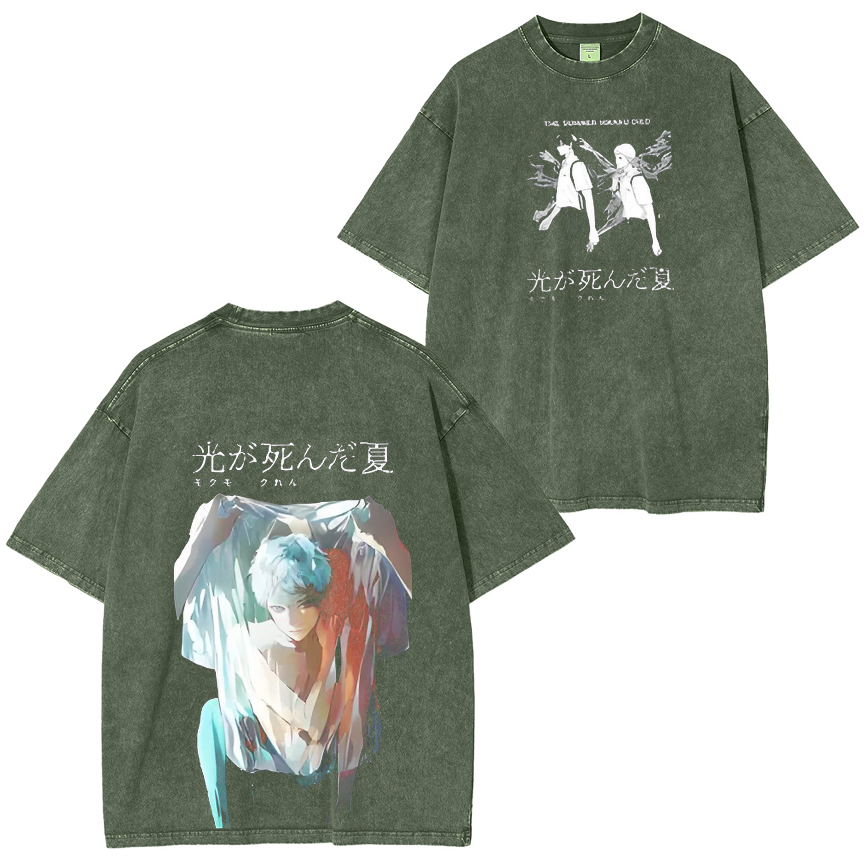 The Summer the Light Died Anime T-Shirts