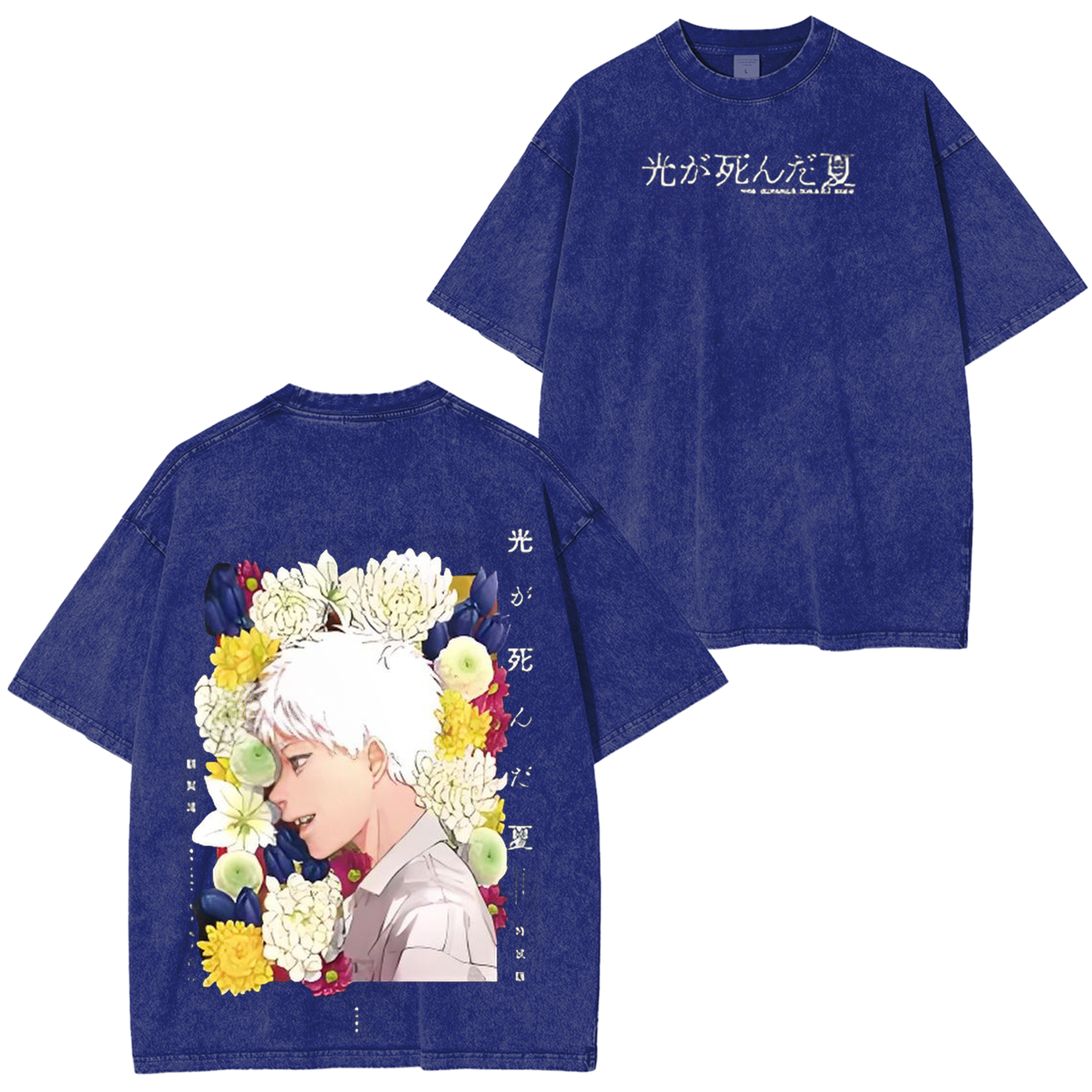 Flowers - The Summer Hikaru Died Anime T-Shirts