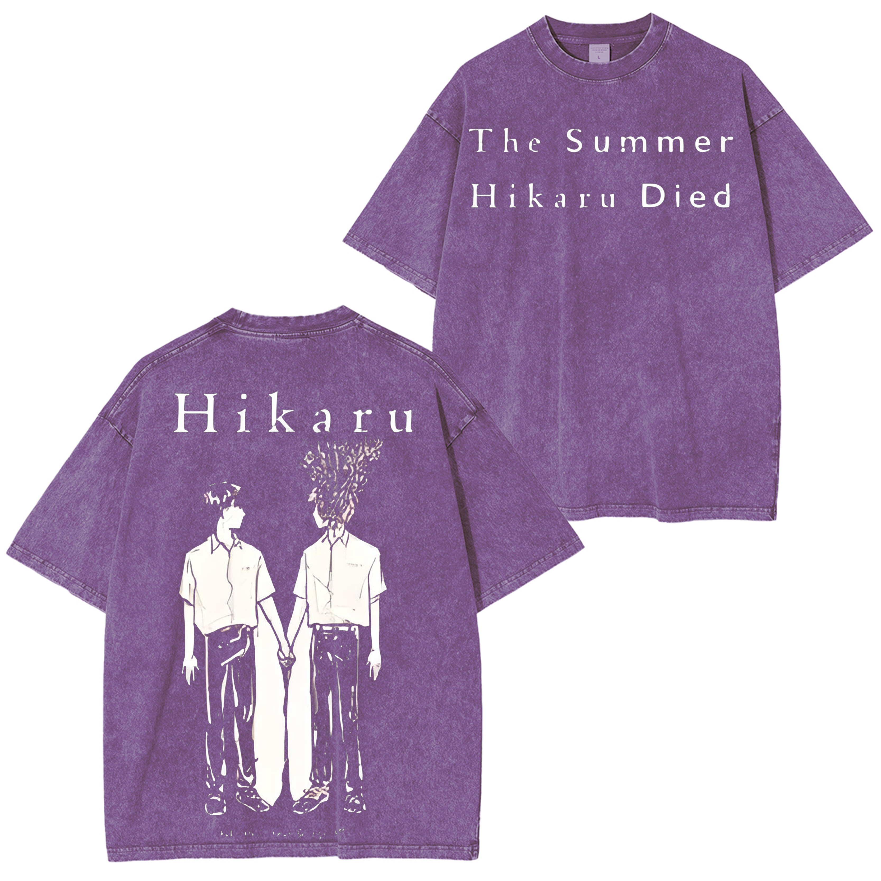 The Summer Hikaru Died Anime T-Shirts