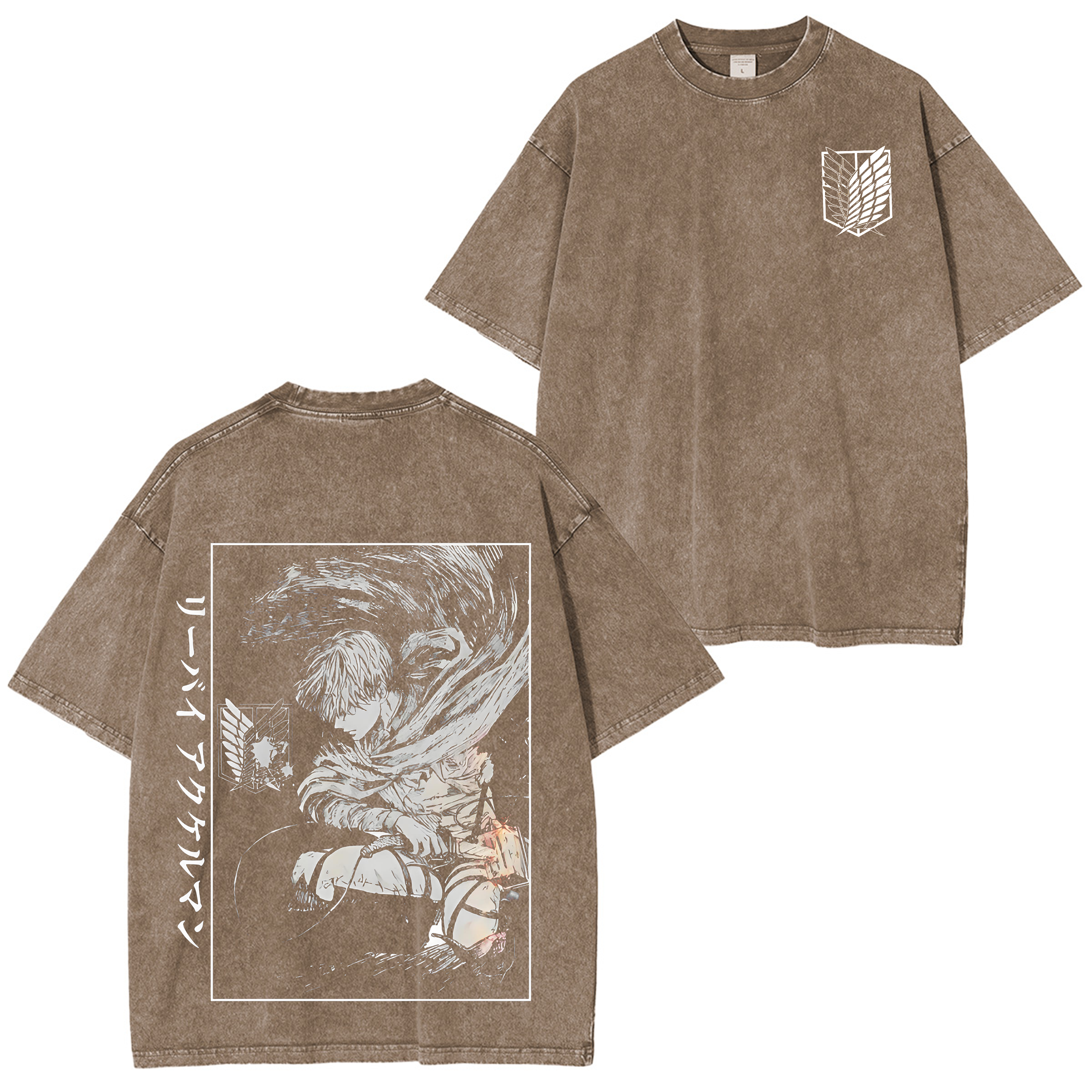 Attack On Titan  Anime T-Shirts