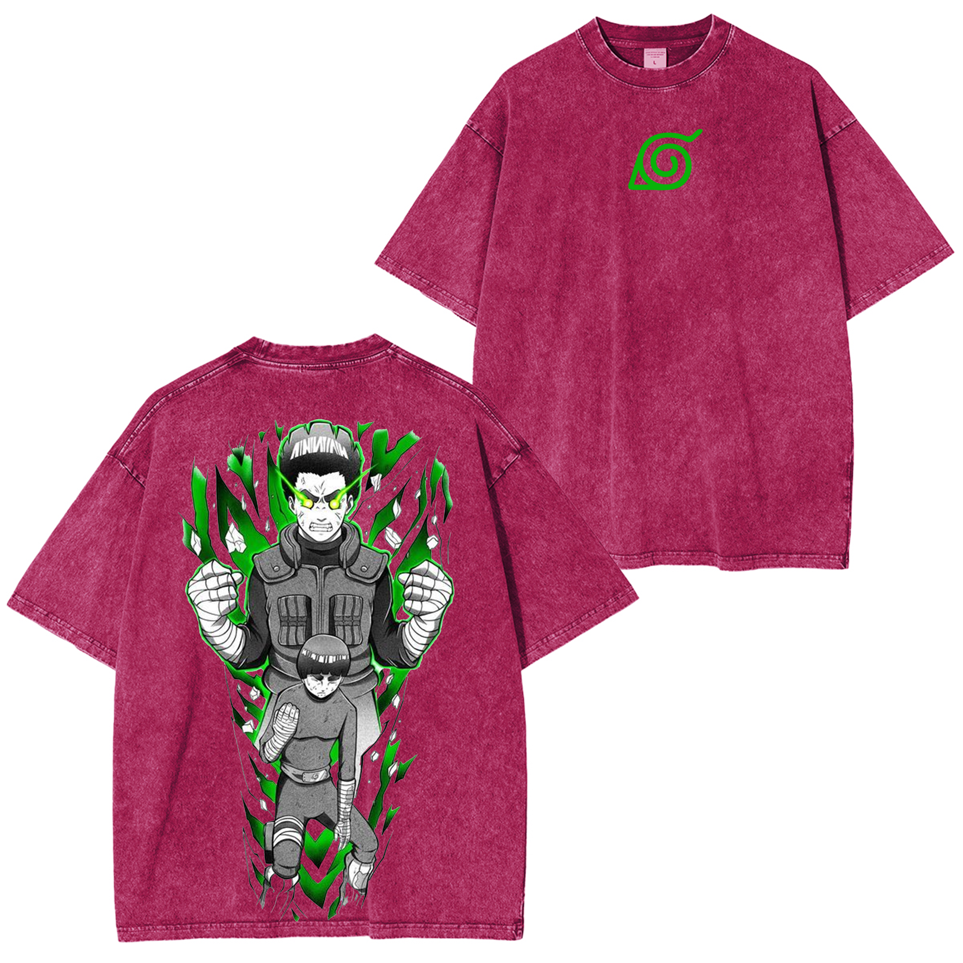 Rock Lee Vintage Washed Tee
