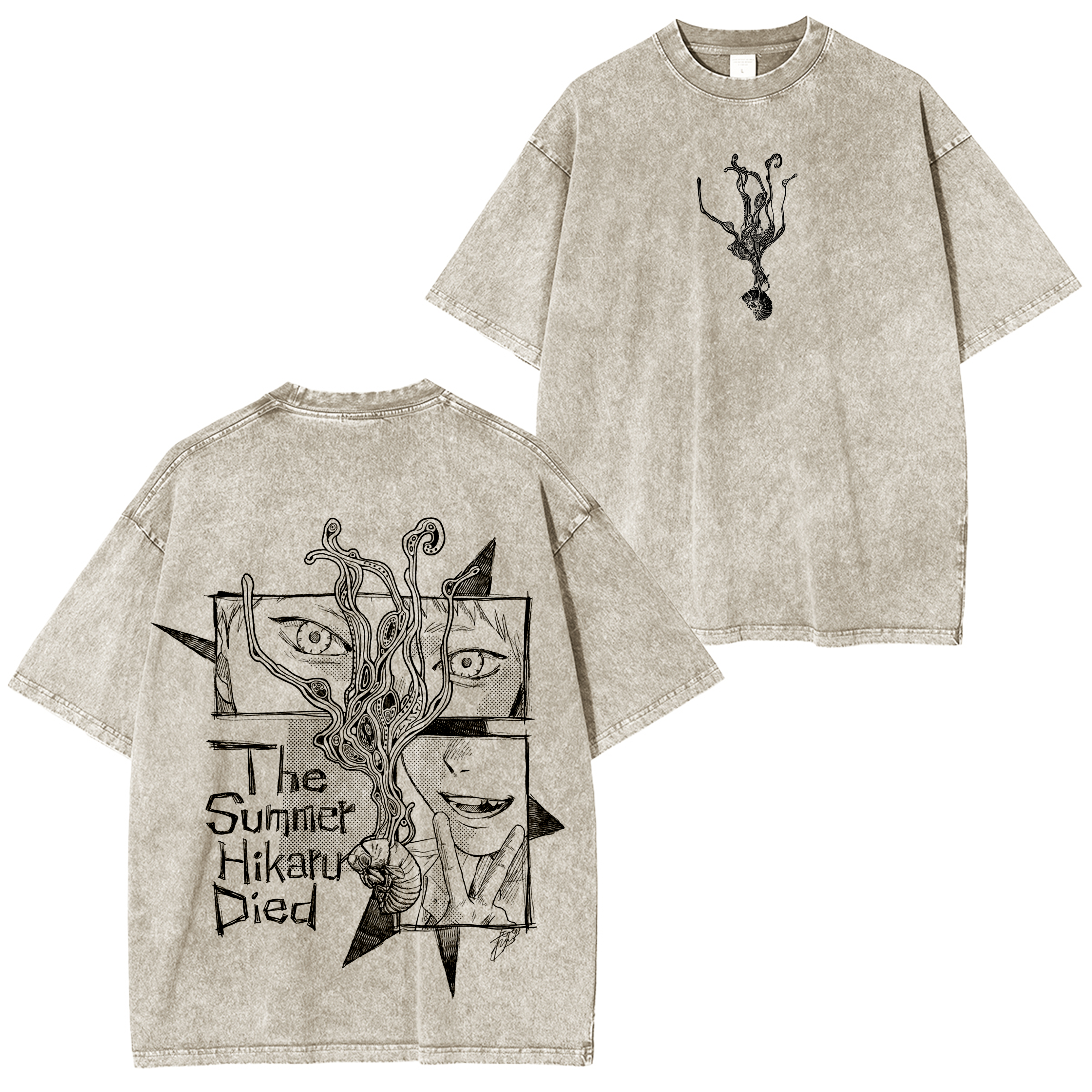 The Summer Hikaru Died Anime T-Shirt