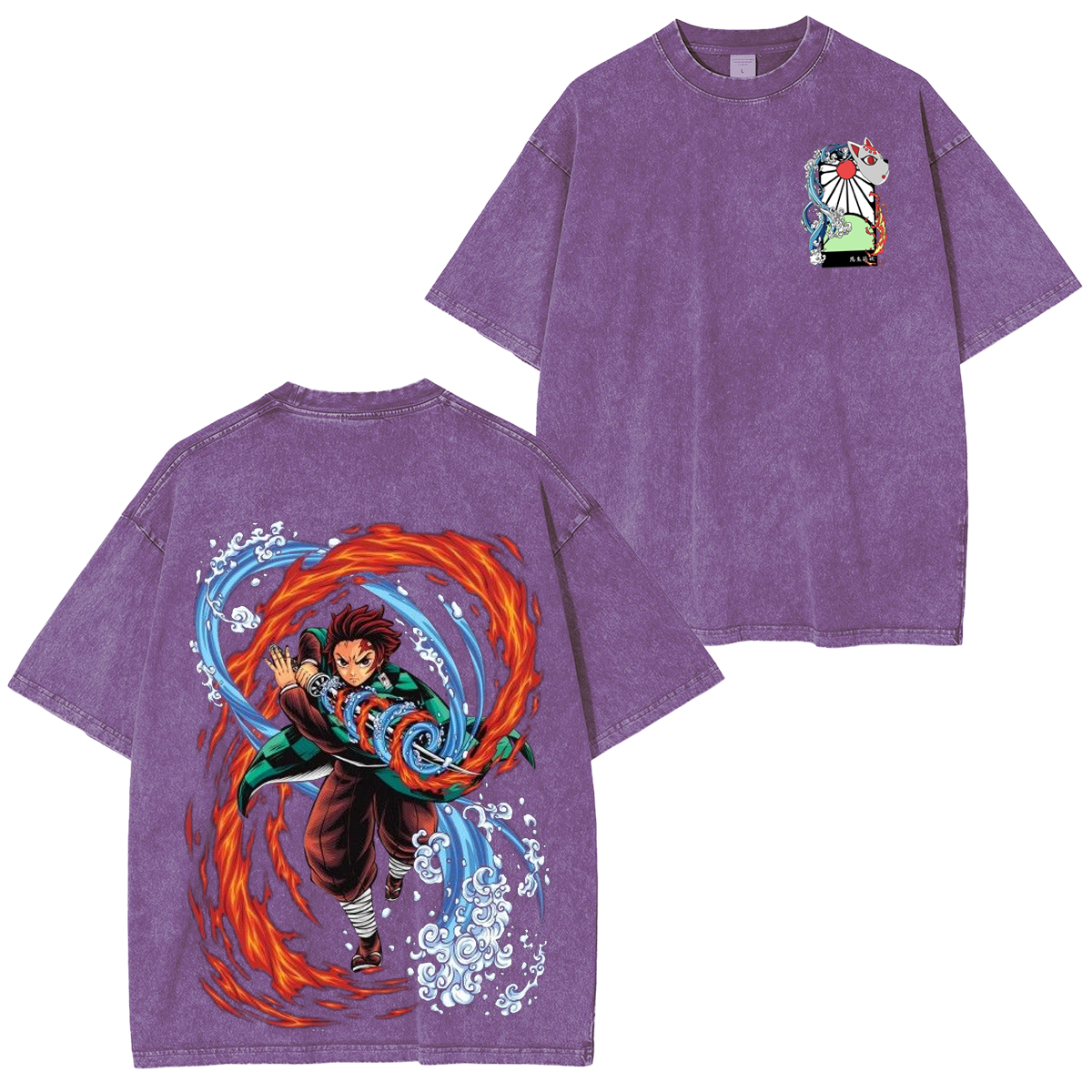 Demon Slayer Tanjiro Zenitsu T-Shirt