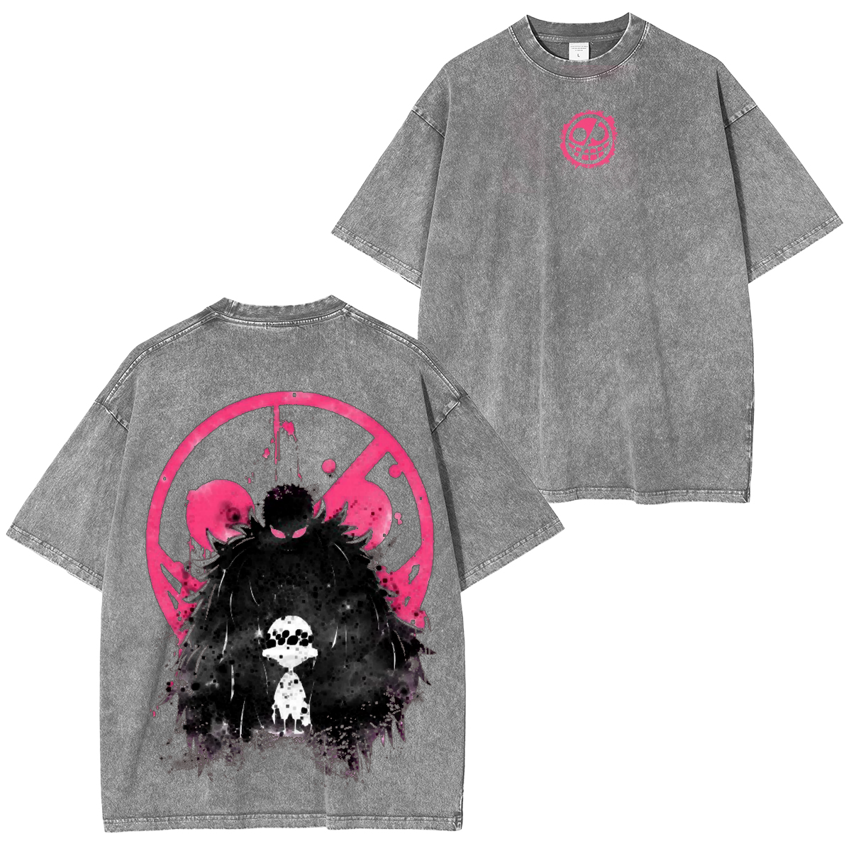 Donquixote Doflamingo Vintage Retro Wash Tee
