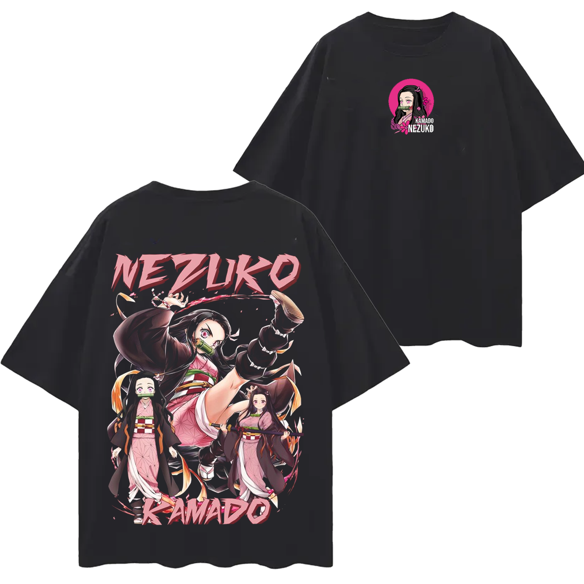 Nezuko Kamado - Oversize T-Shirt