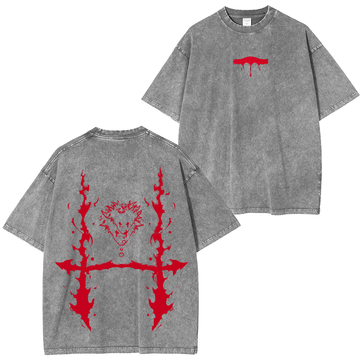 New Jujutsu Kaisen Choso Themed Sorcerer T-Shirt