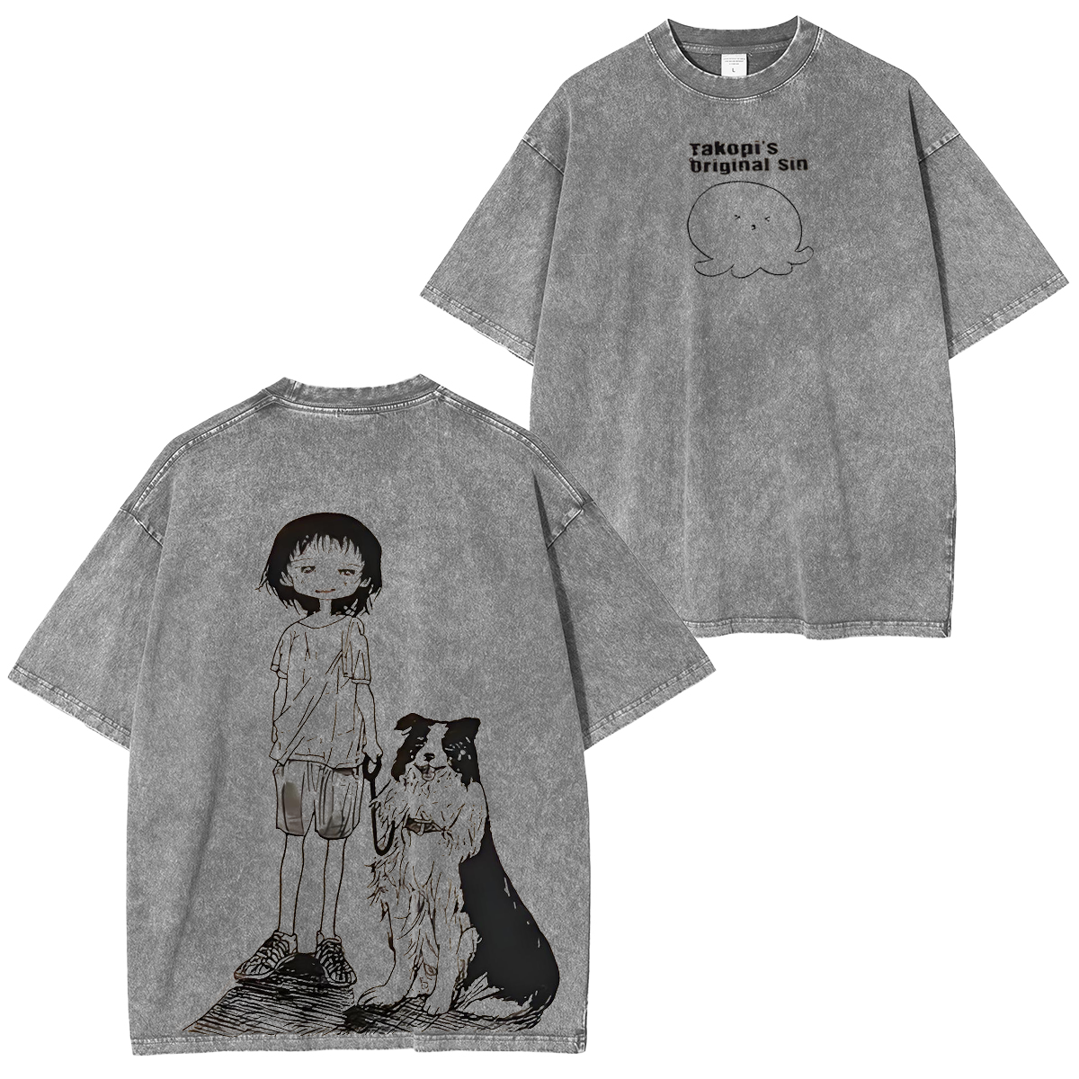 Shizuka Kuze Takopi’s Original Sin shirt