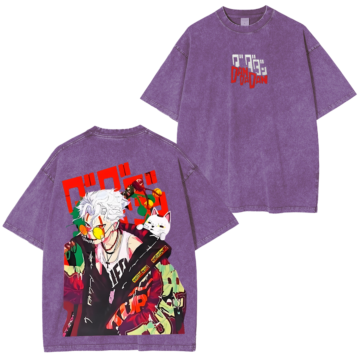 Dandadan Vintage Oversized T-Shirt