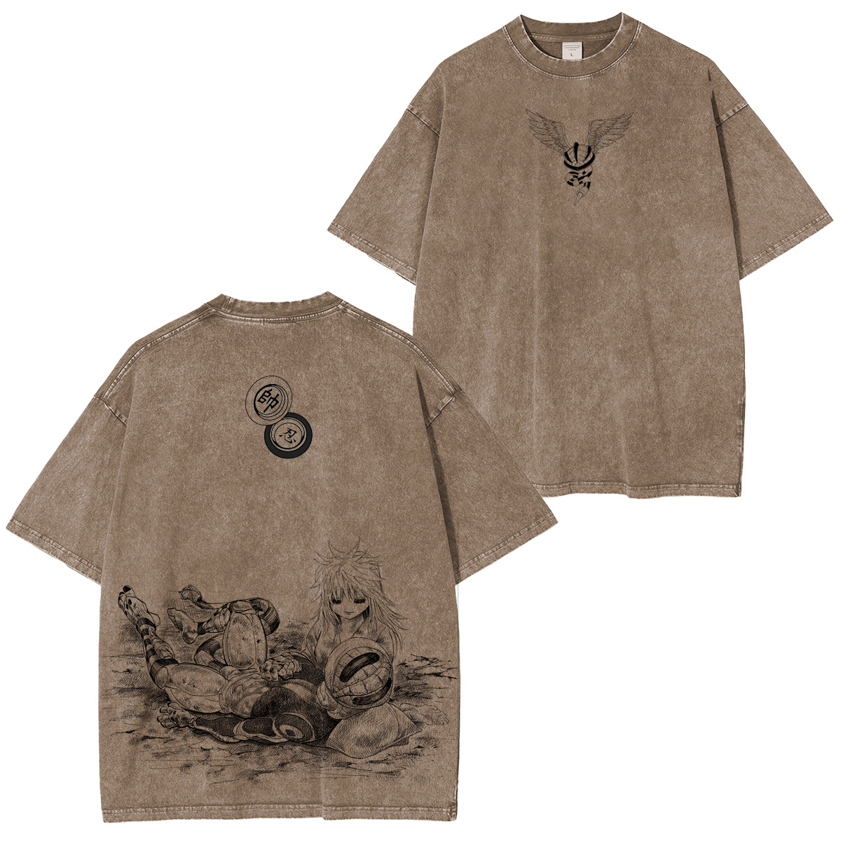 Hunter x Hunter Vintage washed T-shirt/Crewneck/Hoodie