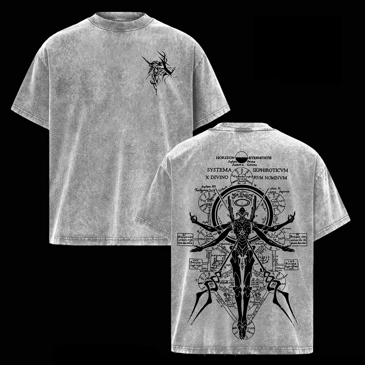 Neon Genesis Evangelion Vintage washed T-shirt/Crewneck/Hoodie