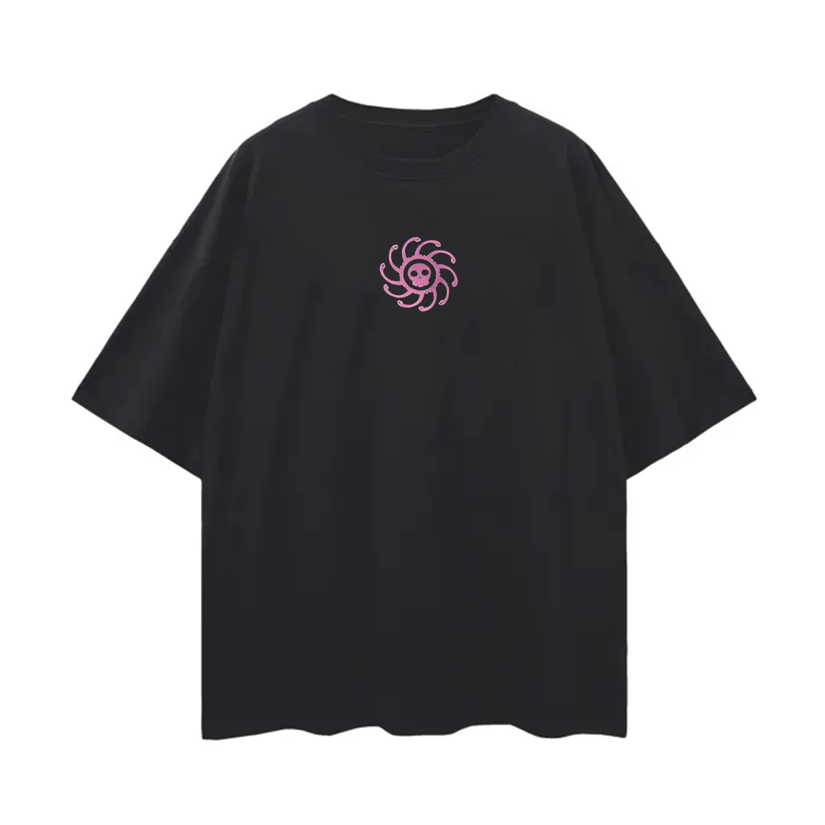 Boa Hancock-One Piece Vintage Oversized T-Shirt