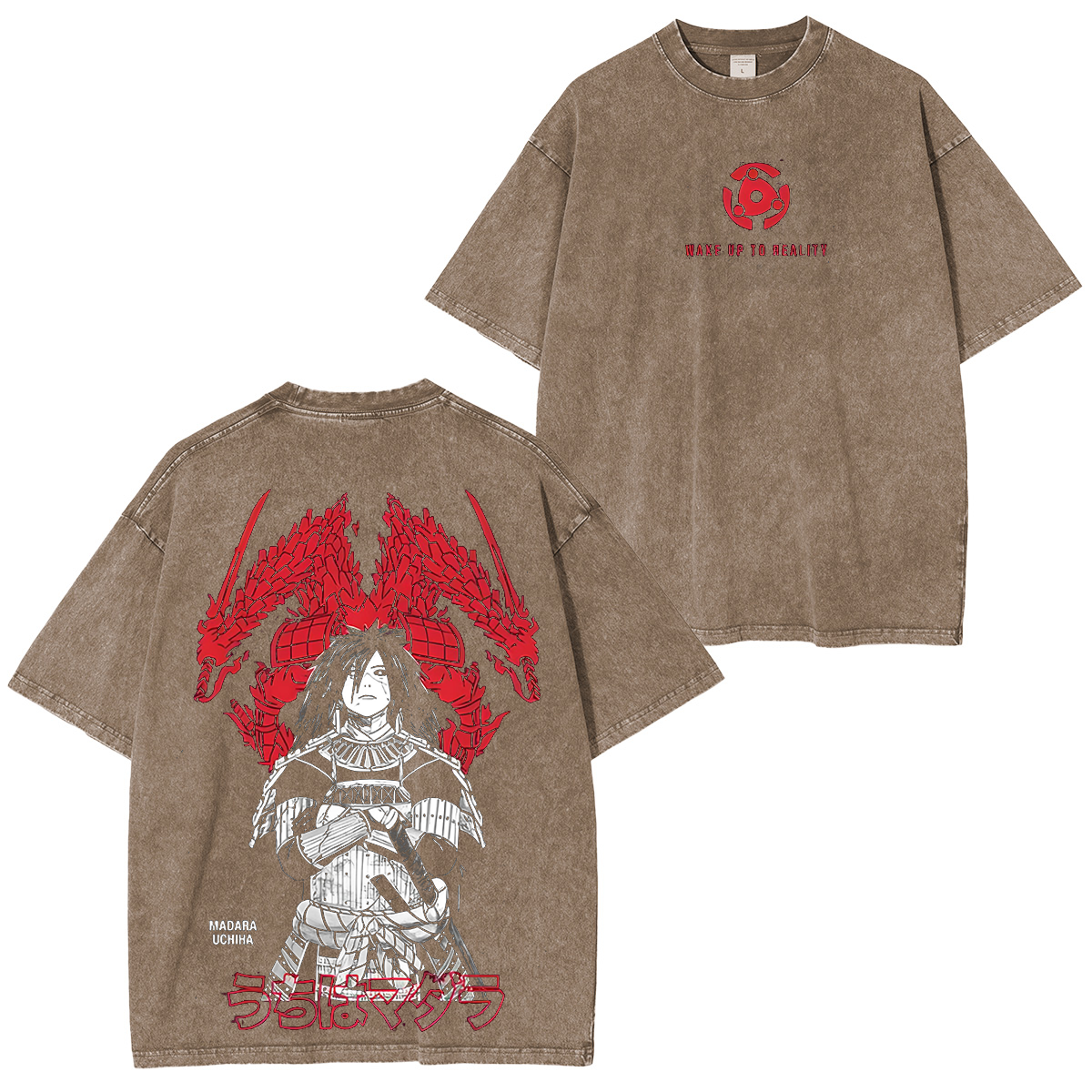 Wake up to reality Madara Uchiha T Shirt