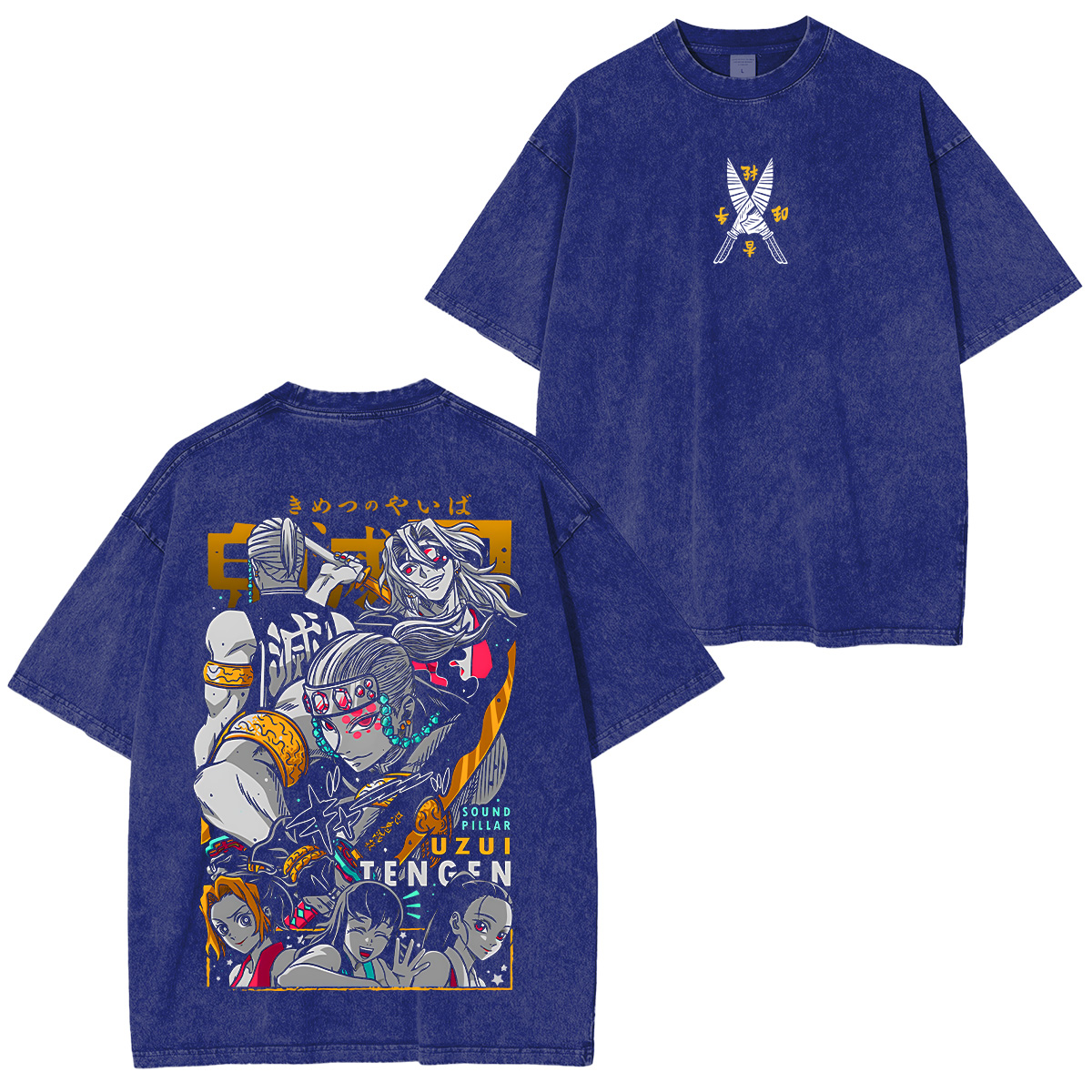 Remera Demon Slayer Tengen Uzui 04 T-Shirt