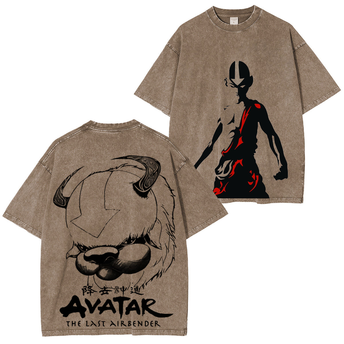 Avatar: The Last Airbender Unisex Washed T-Shirt