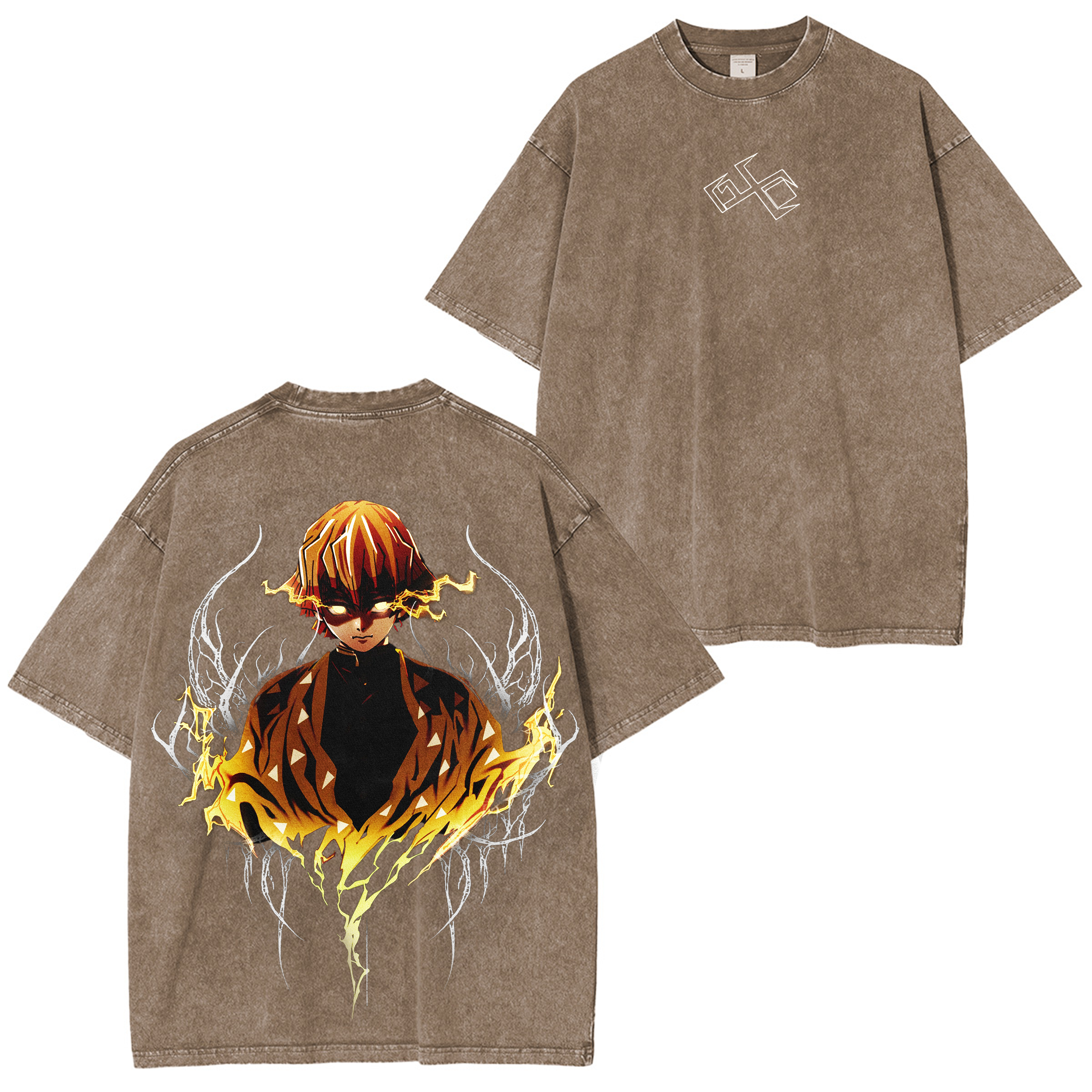 Demon Slayer Washed T-shirts