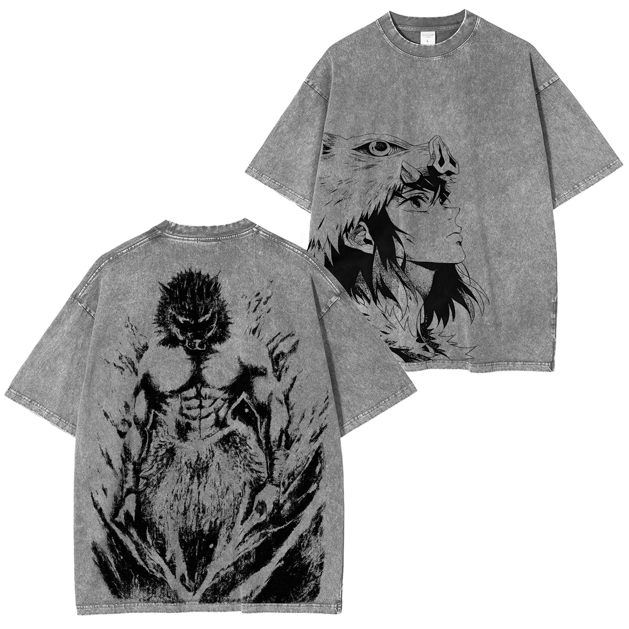 Demon Slayer Inosuke Tee