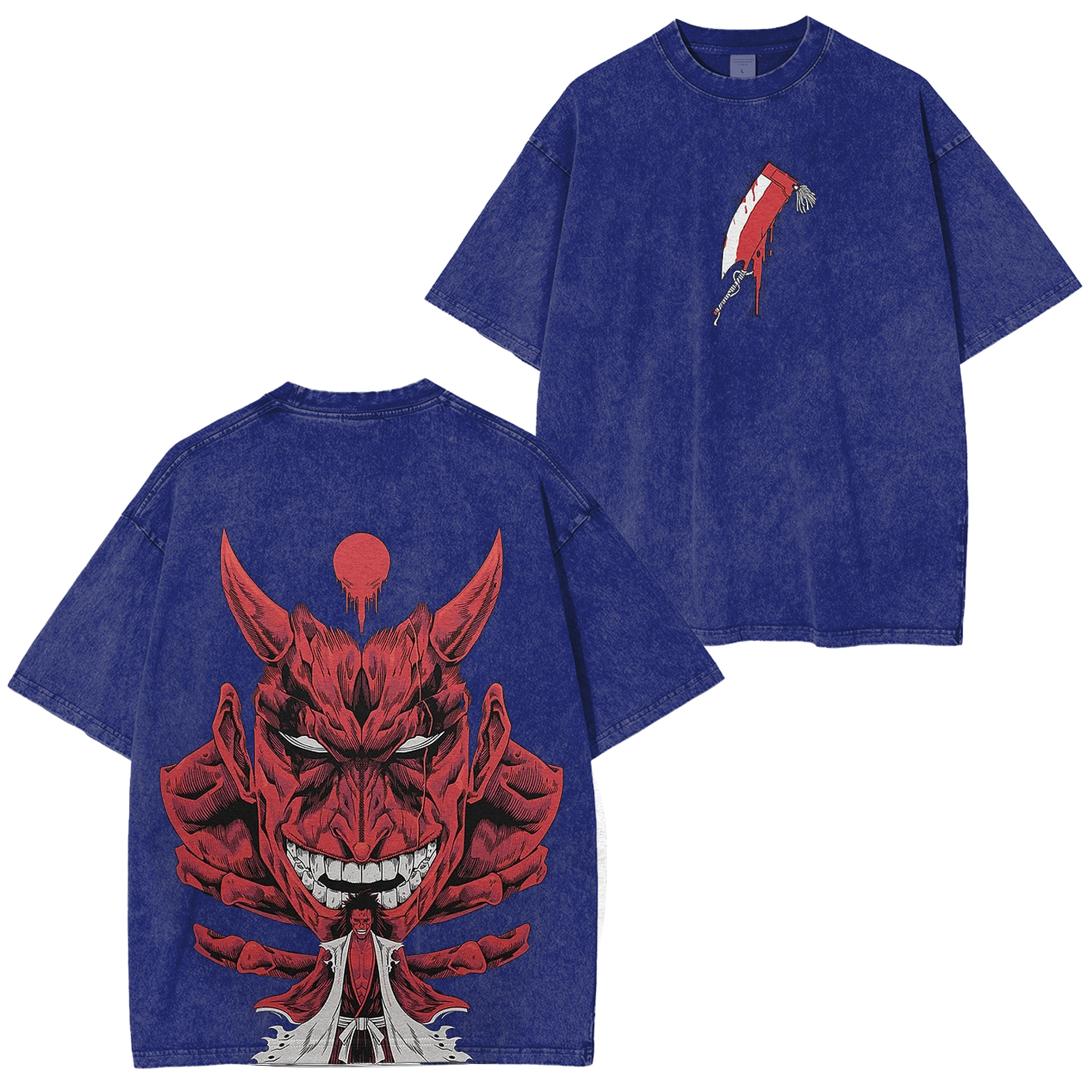 Kenpachi Zaraki Vintage T-Shirt