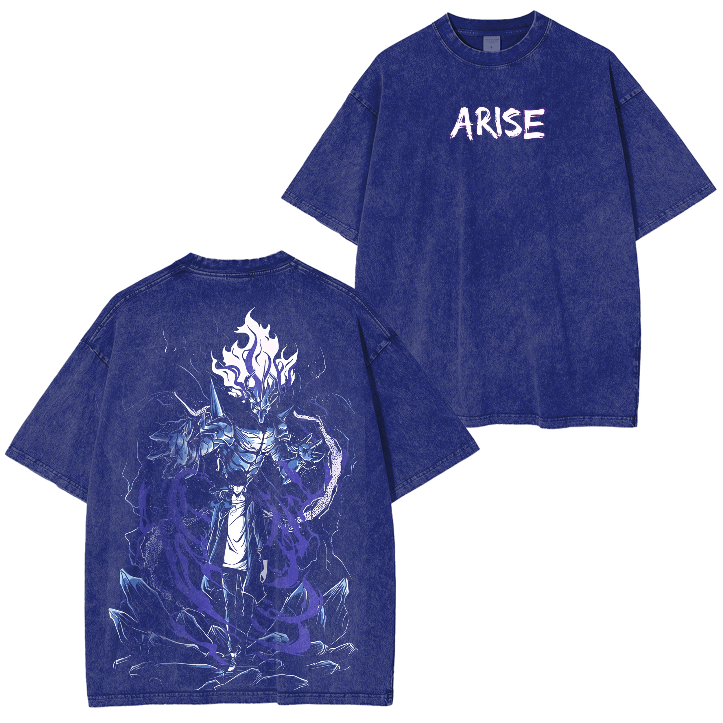 Solo Leveling Arise Oversized Tee