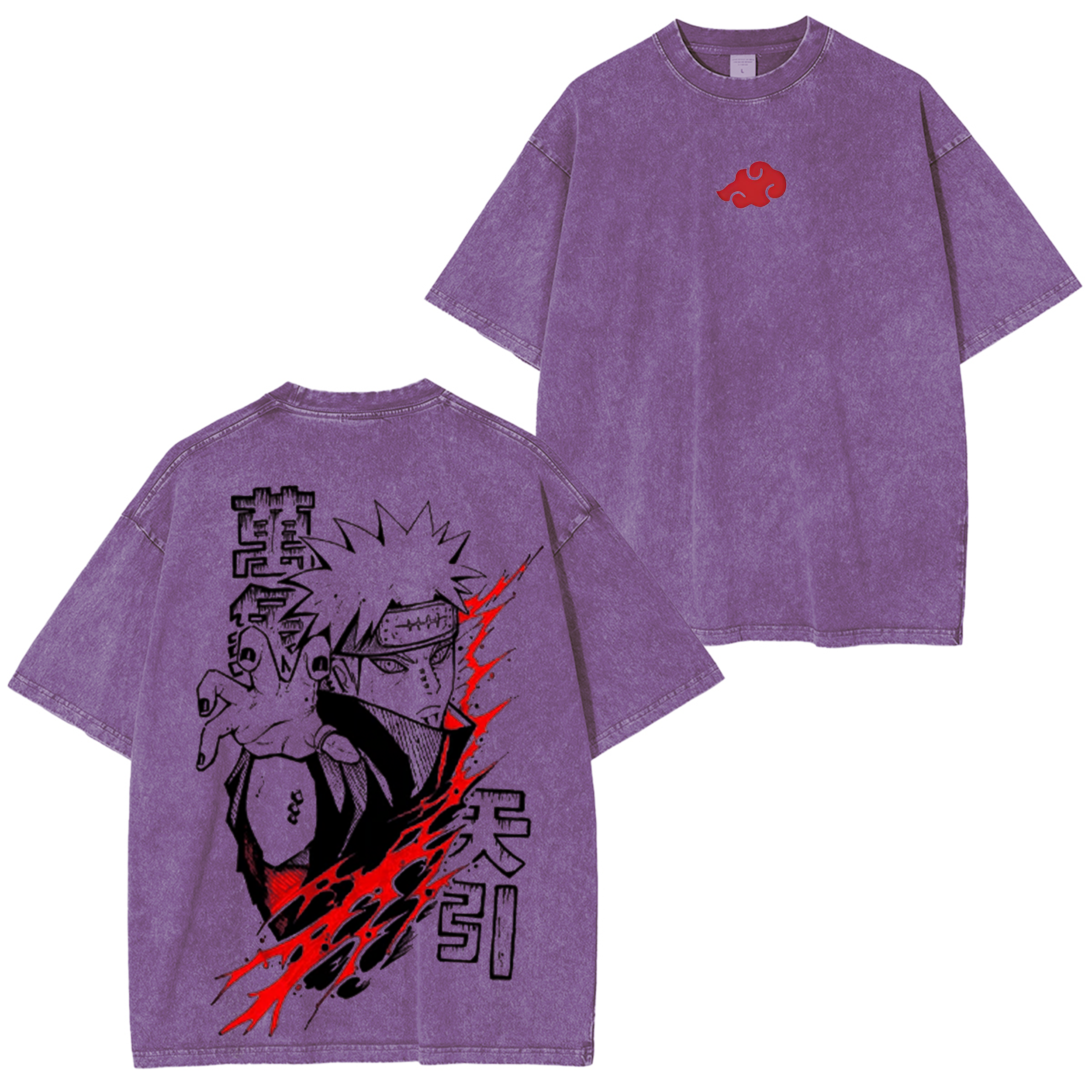 Naruto Akatsuki Vintage T-Shirt